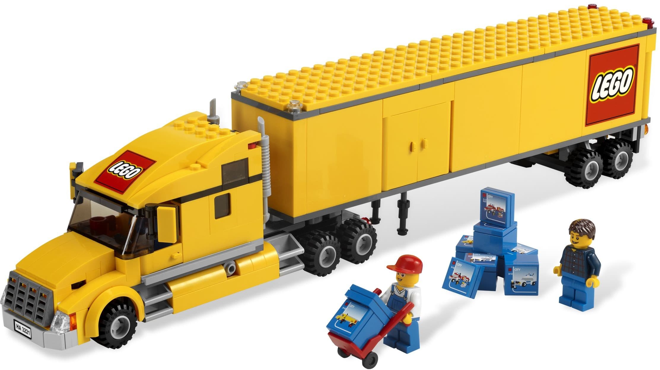 LEGO Truck