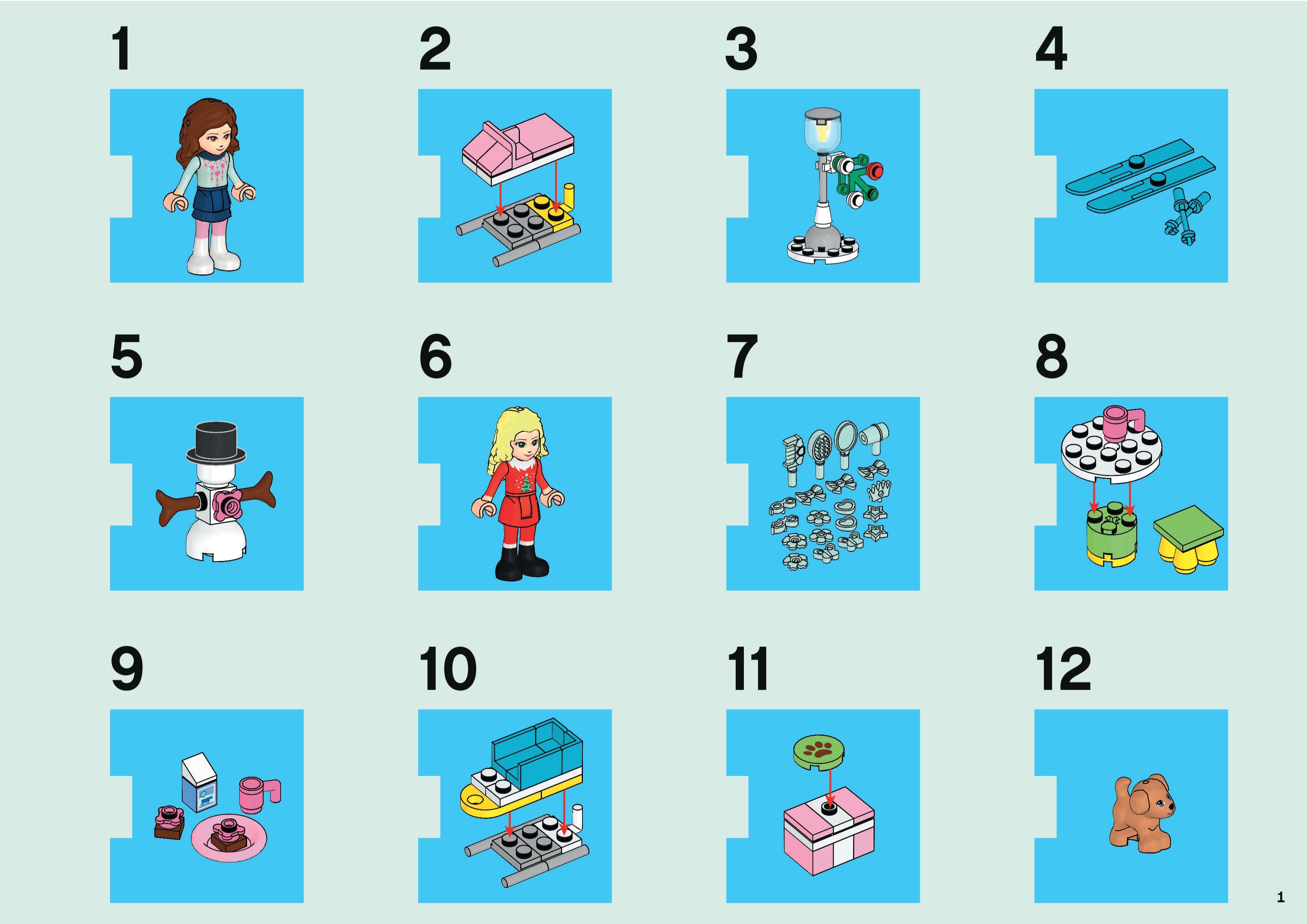 Friends Advent Calendar 2012