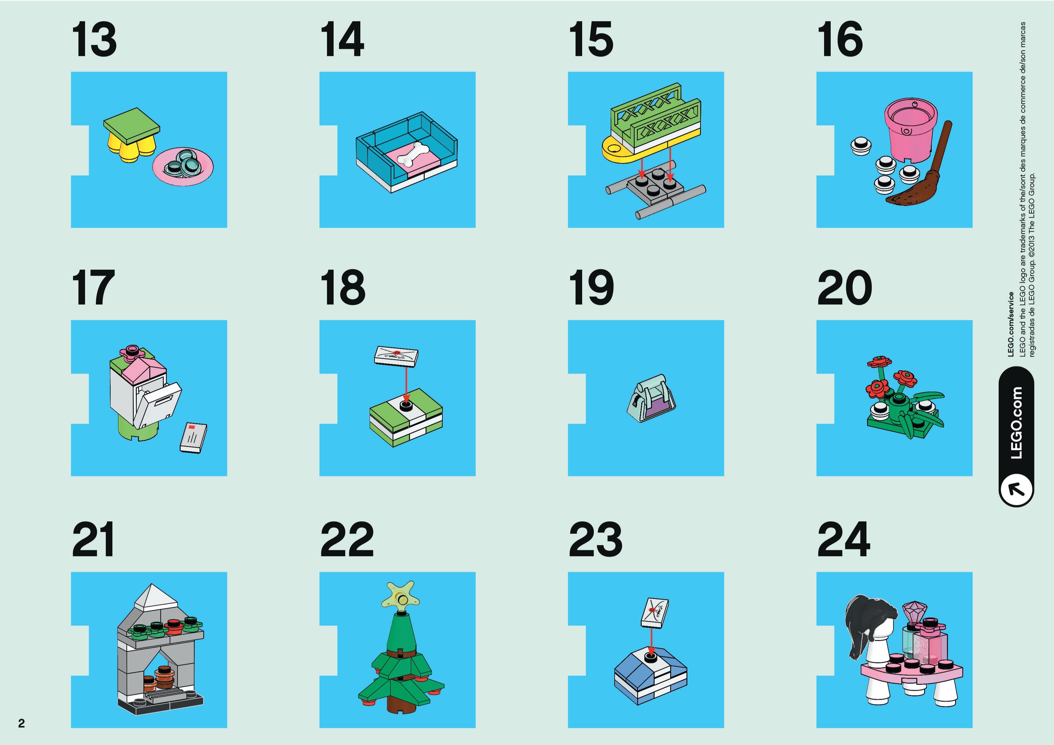 Friends Advent Calendar 2012