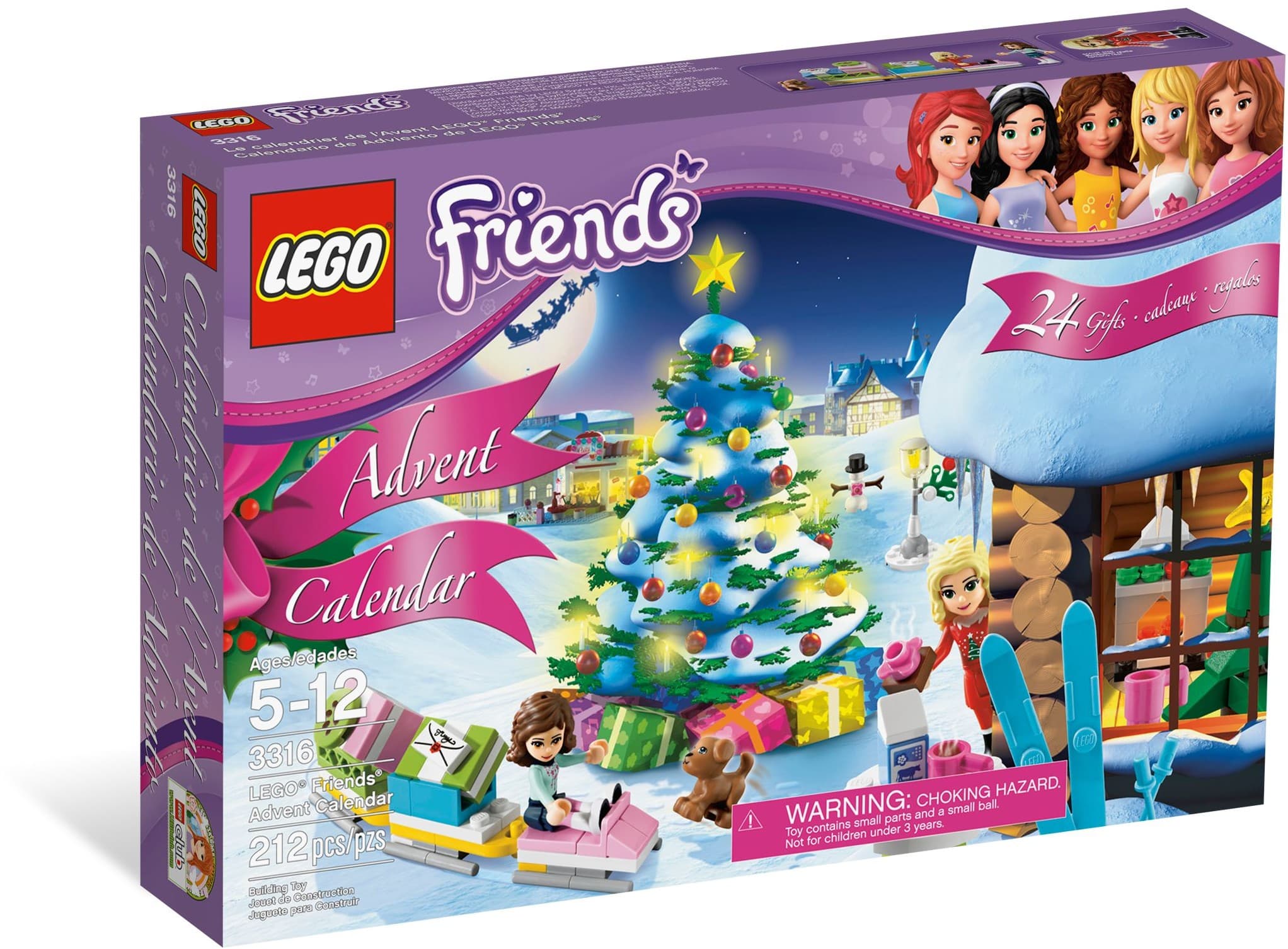 Friends Advent Calendar 2012