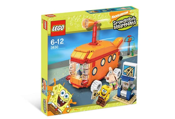 The Bikini Bottom Express
