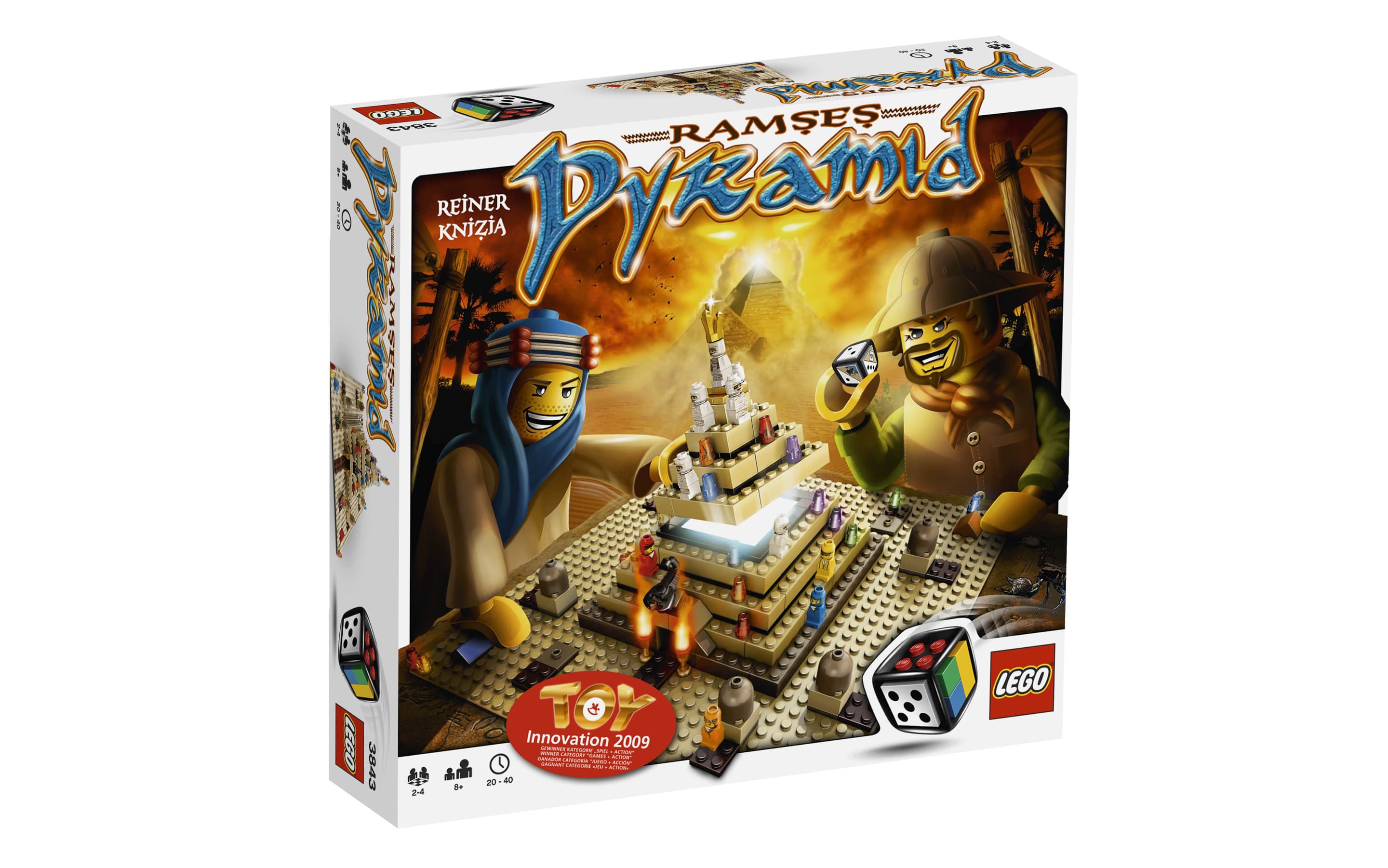 Ramses Pyramid