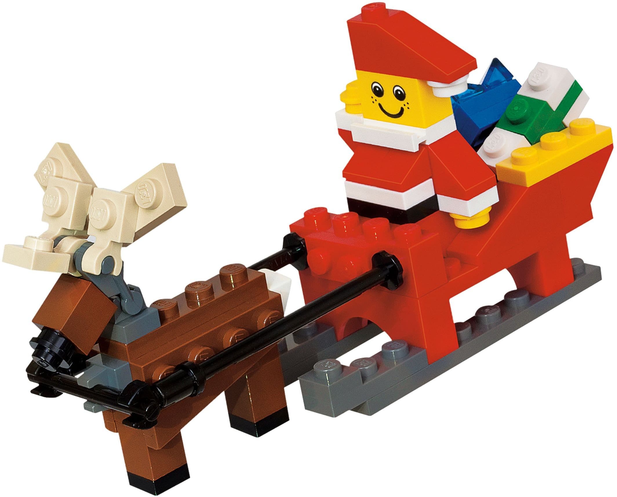 Santa with Sleigh
