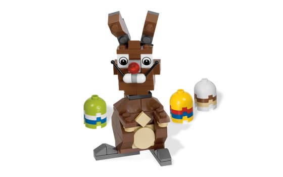 Easter Bunny with Eggs