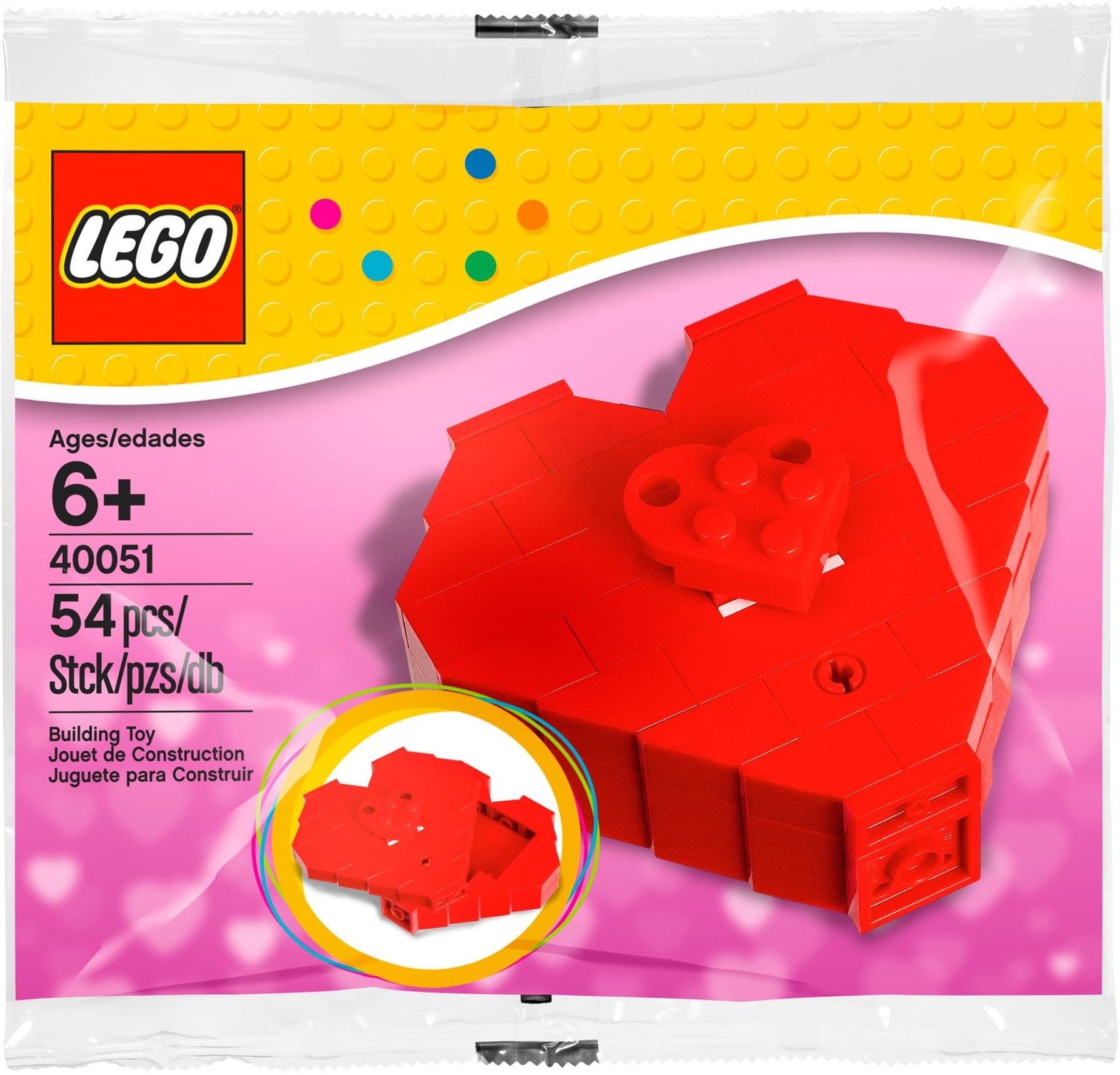 Valentine's Day Heart Box