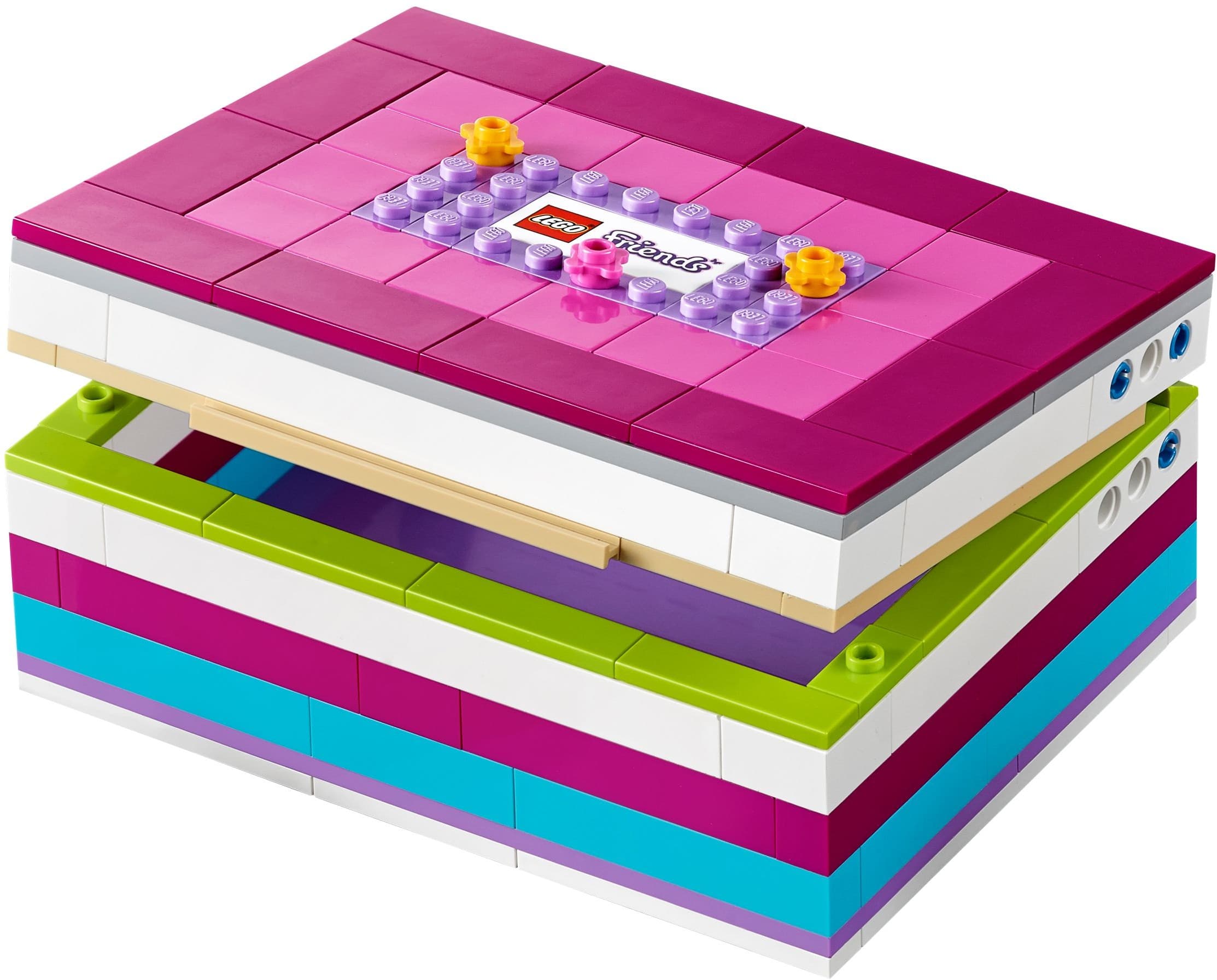 LEGO Friends Buildable Jewelry Box