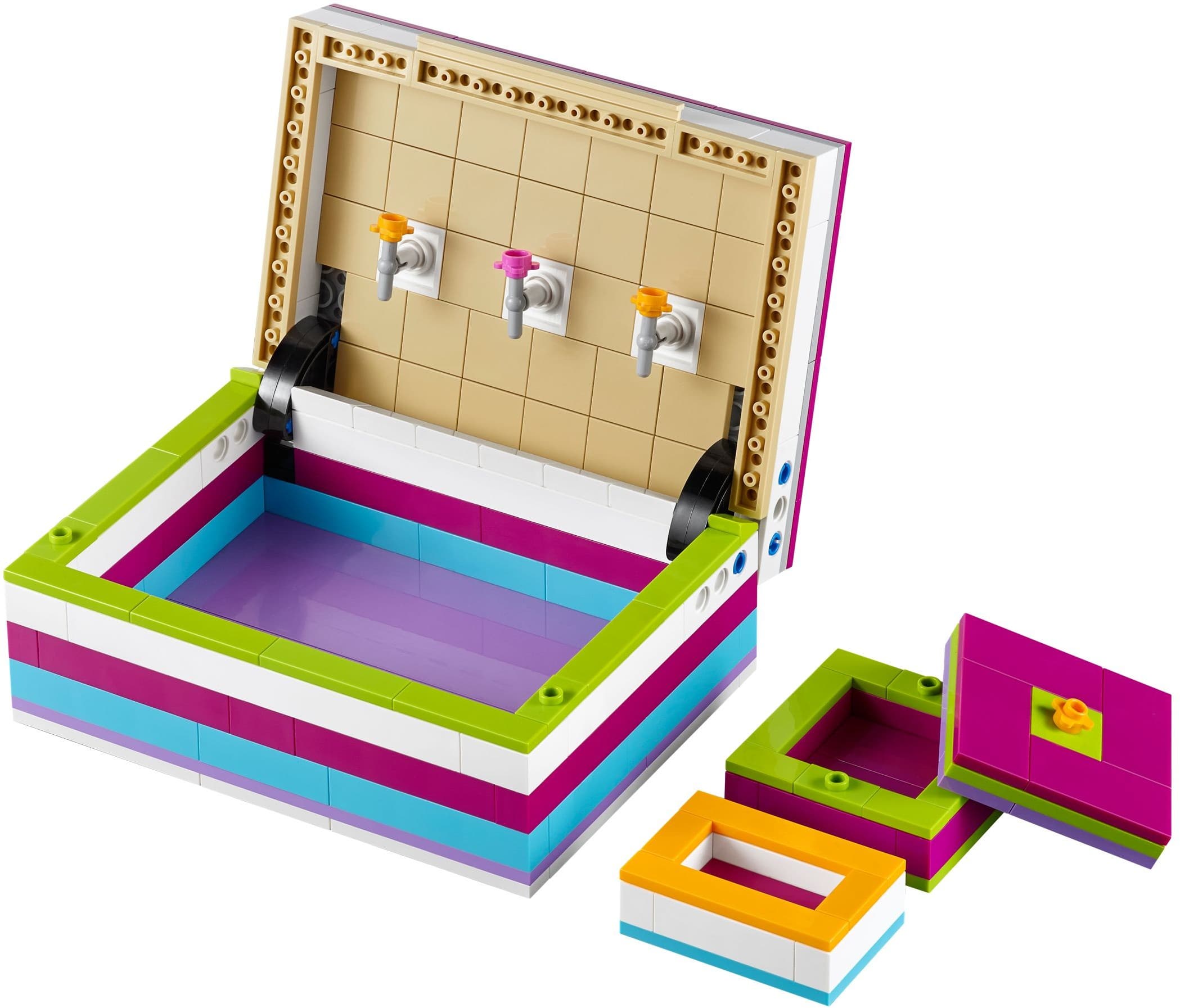 LEGO Friends Buildable Jewelry Box
