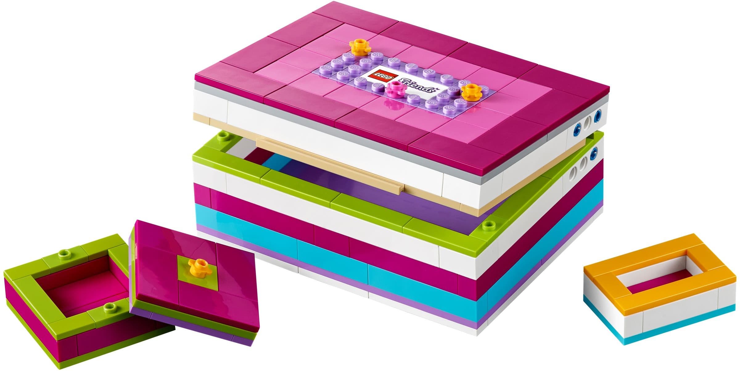 LEGO Friends Buildable Jewelry Box