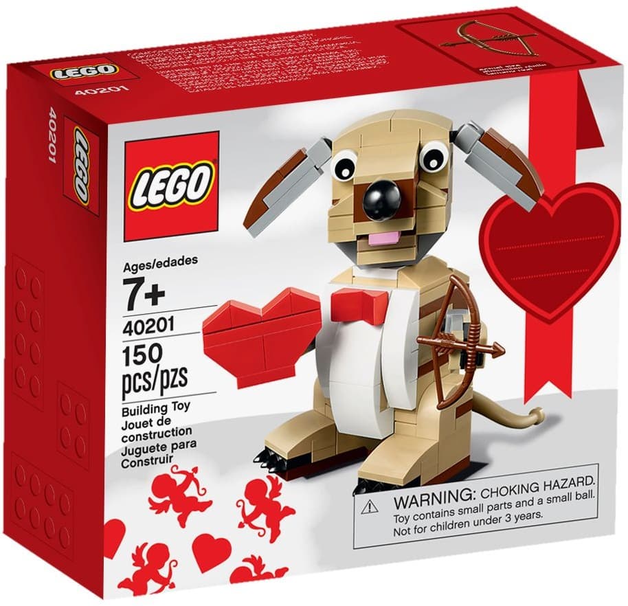 Valentines Cupid Dog