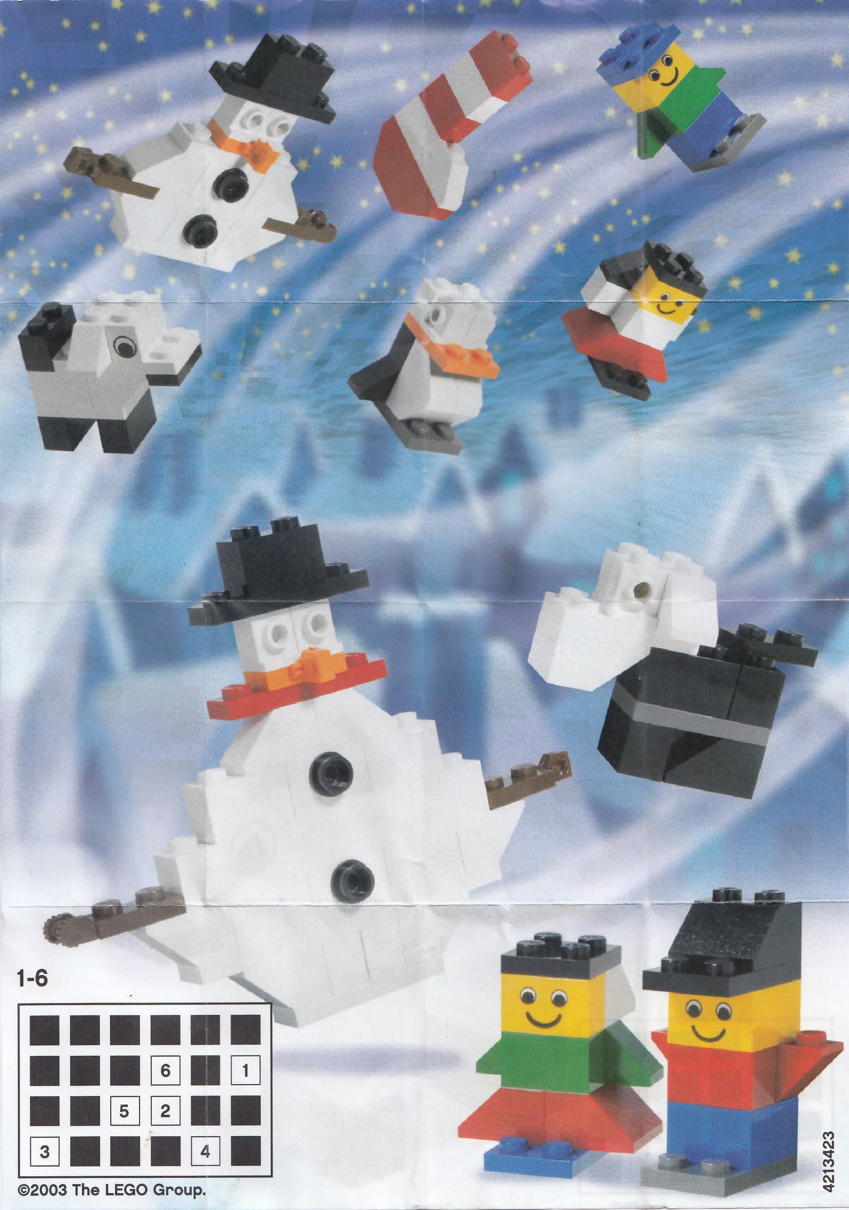 Creator Advent Calendar 2003