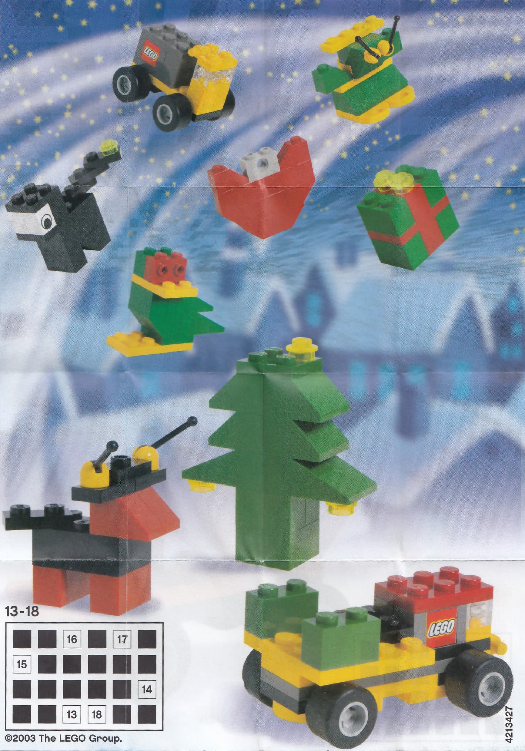 Creator Advent Calendar 2003