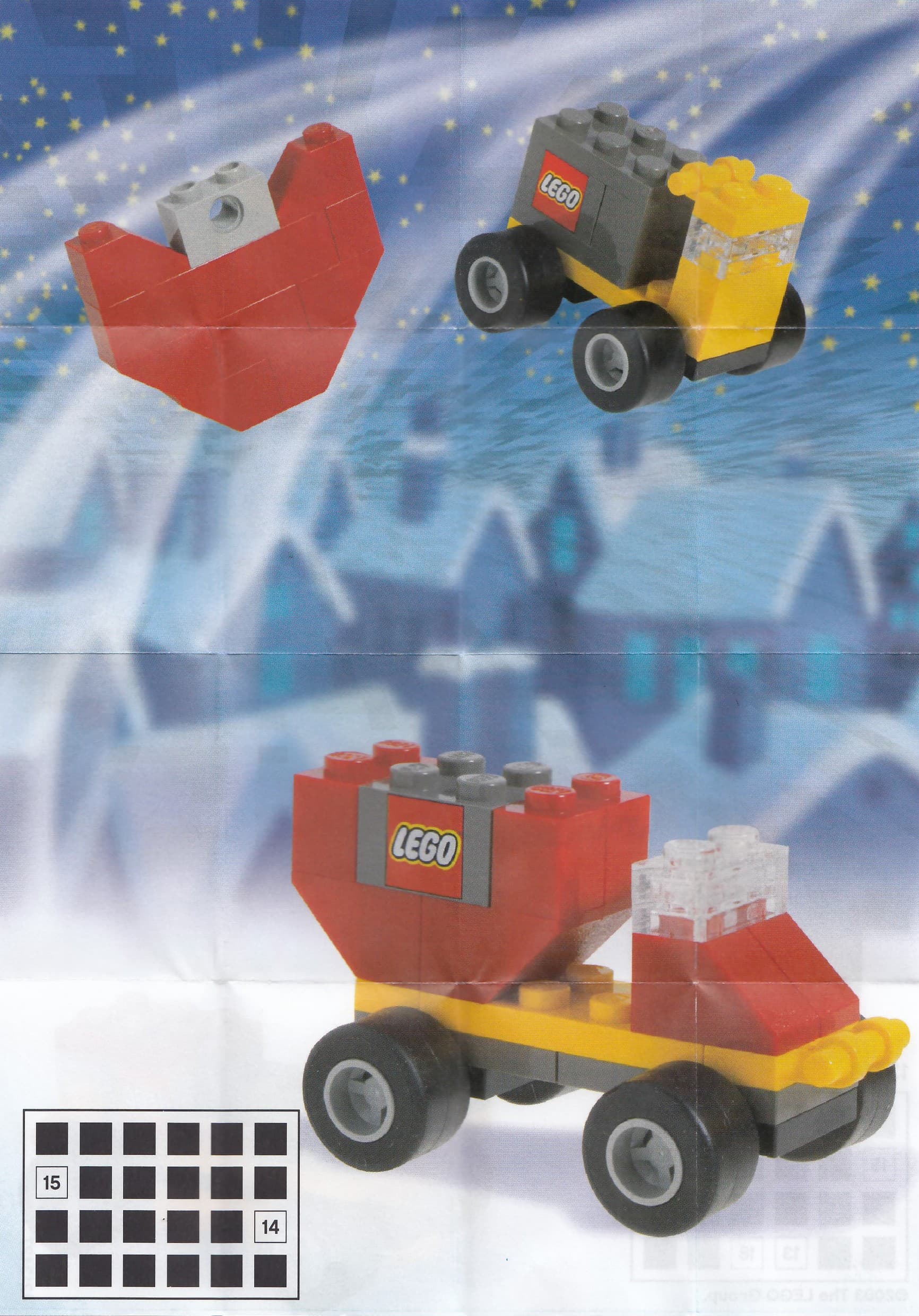 Creator Advent Calendar 2003