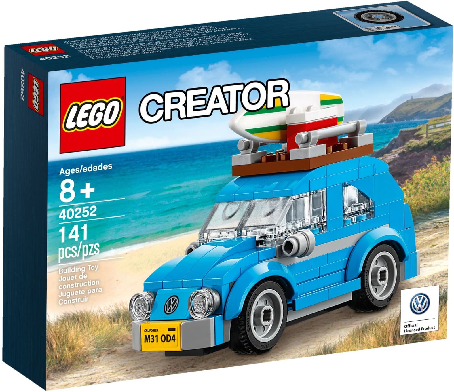 Mini VW Beetle