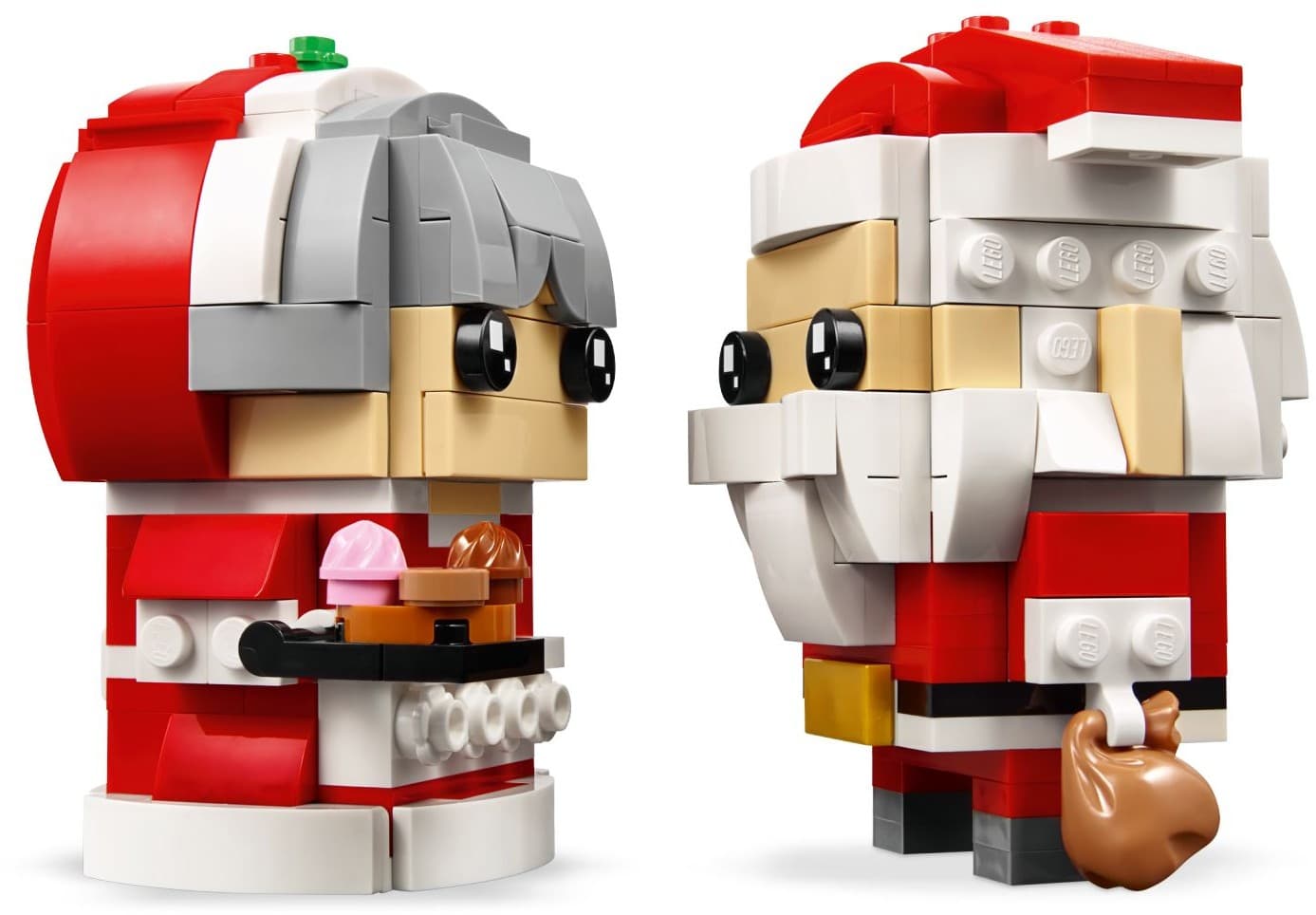 Mr. Claus & Mrs. Claus