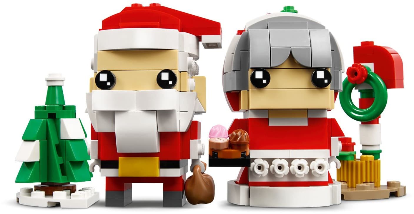 Mr. Claus & Mrs. Claus