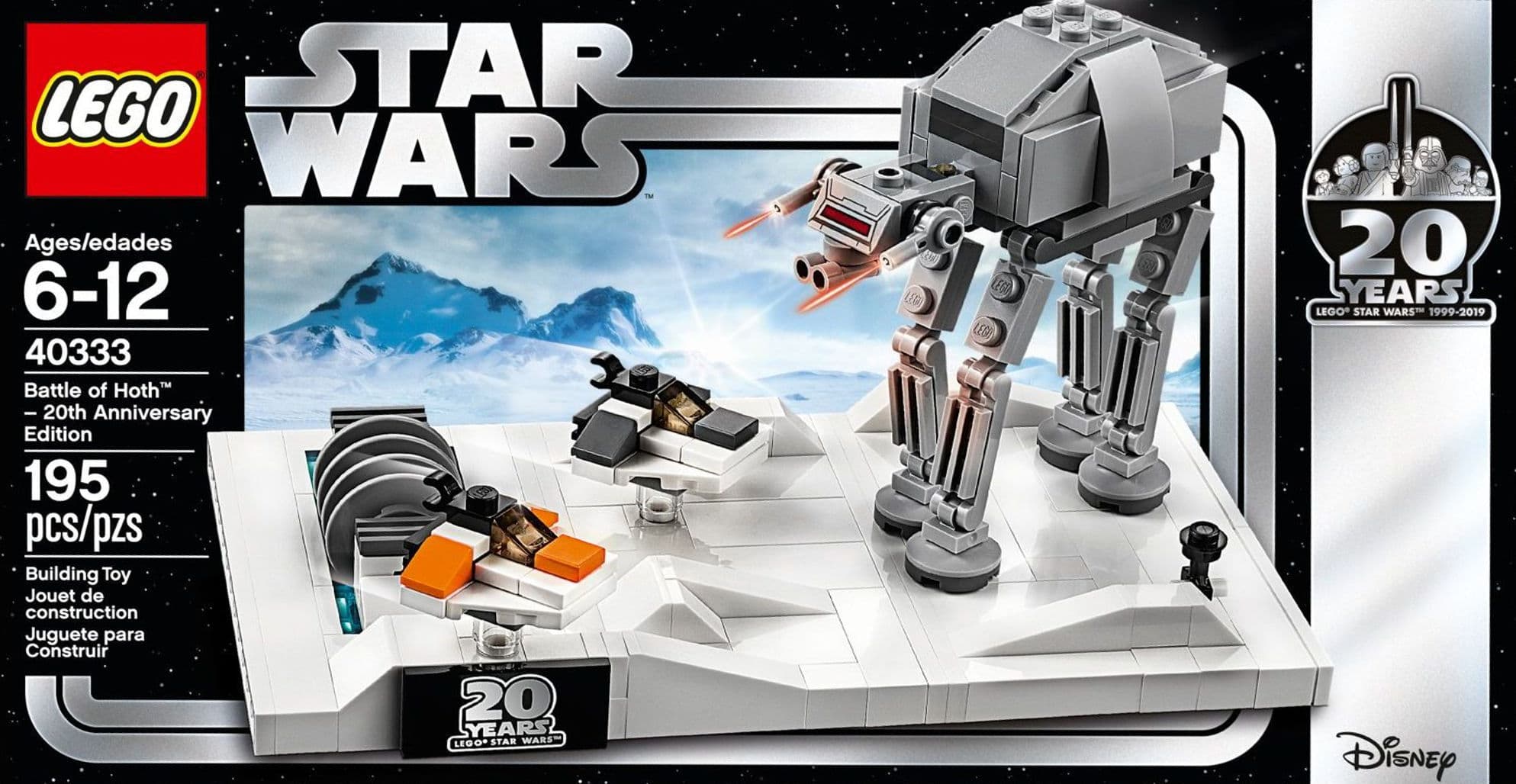 Battle of Hoth - 20th Anniversary Edition