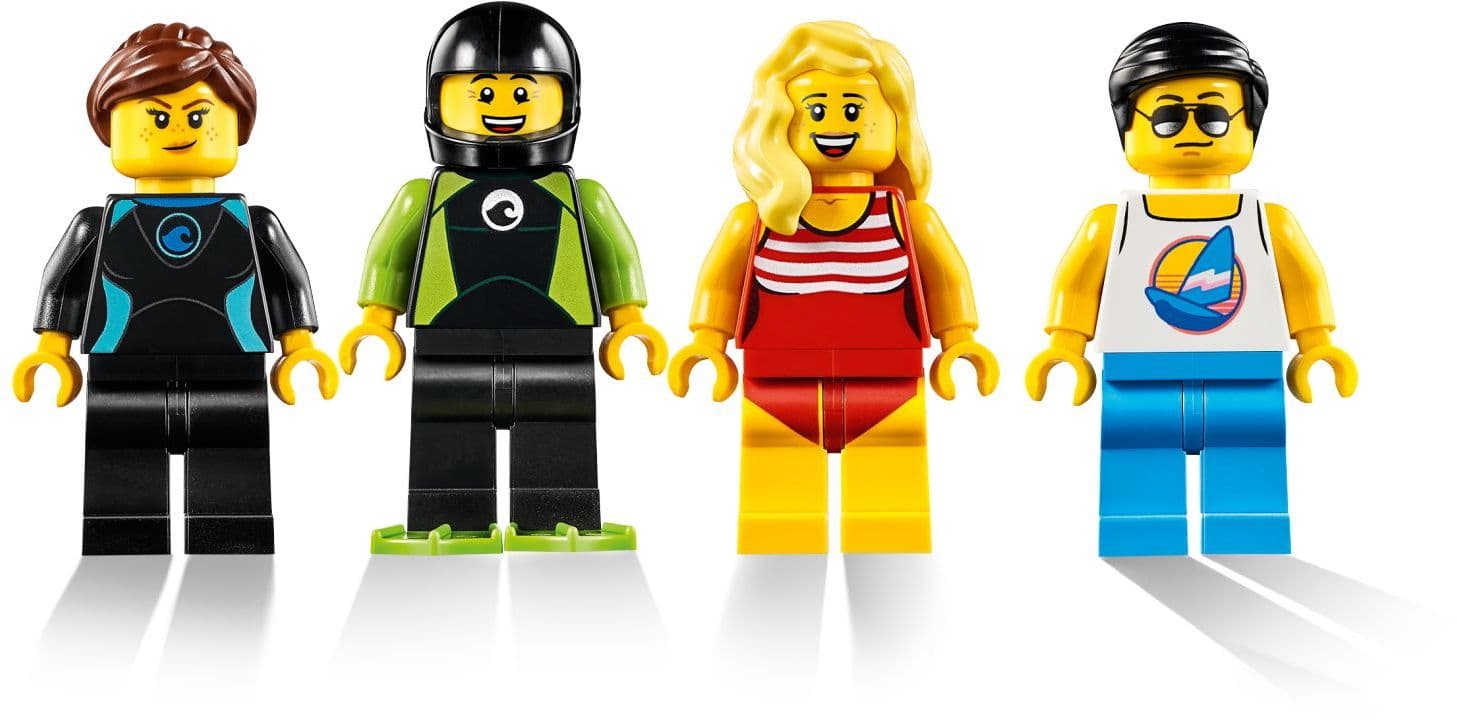 Summer Celebration Minifigure Set