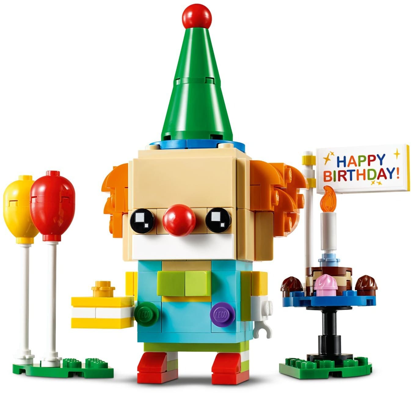 Birthday Clown