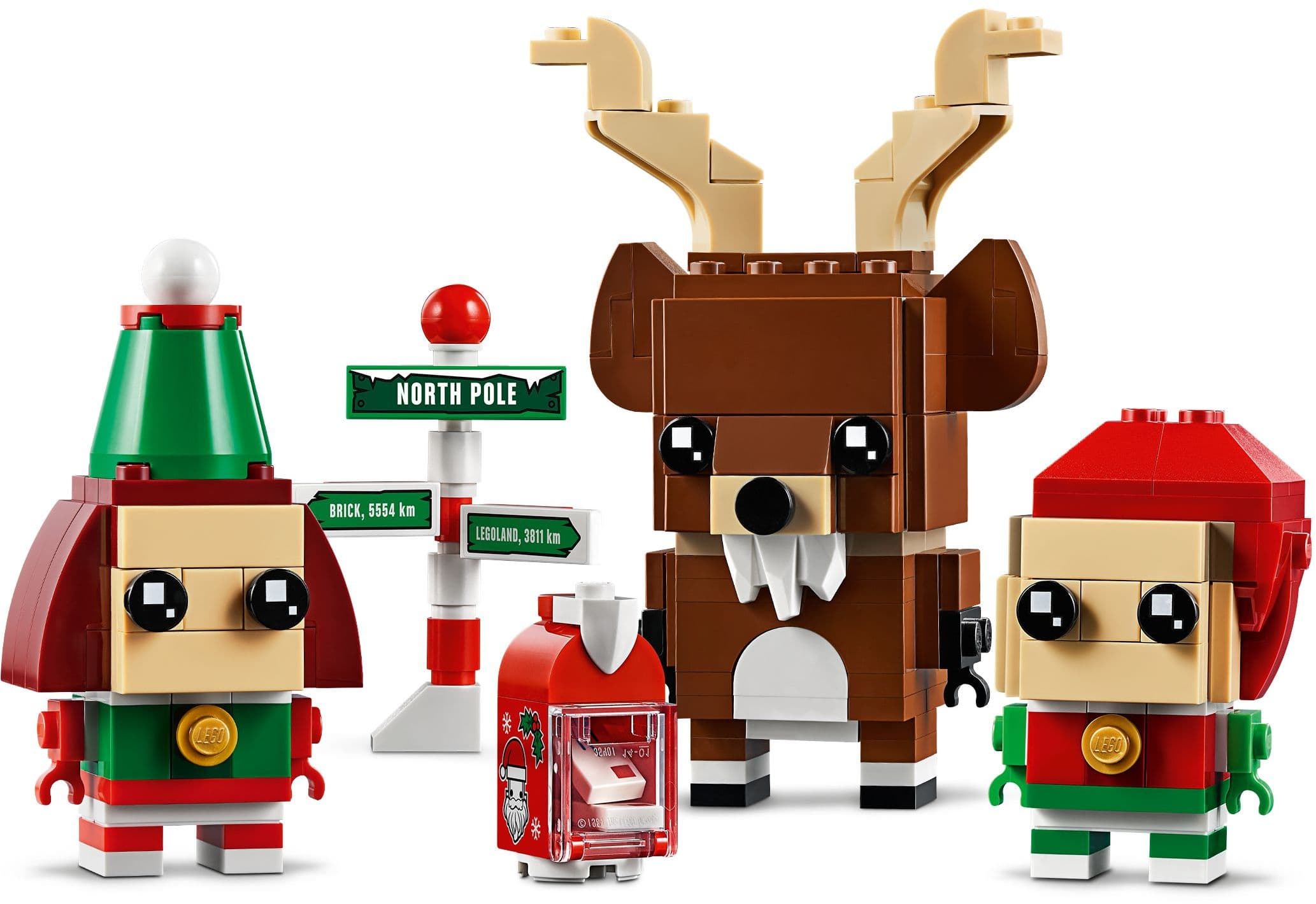 Reindeer, Elf & Elfie