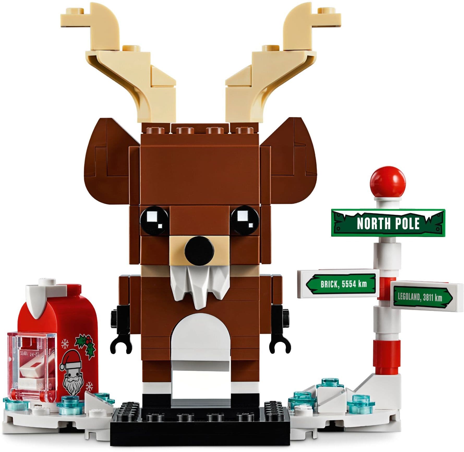 Reindeer, Elf & Elfie