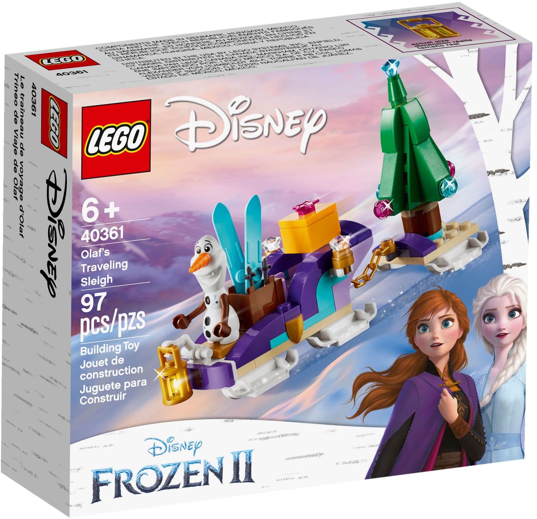 Olaf's Traveling Sleigh