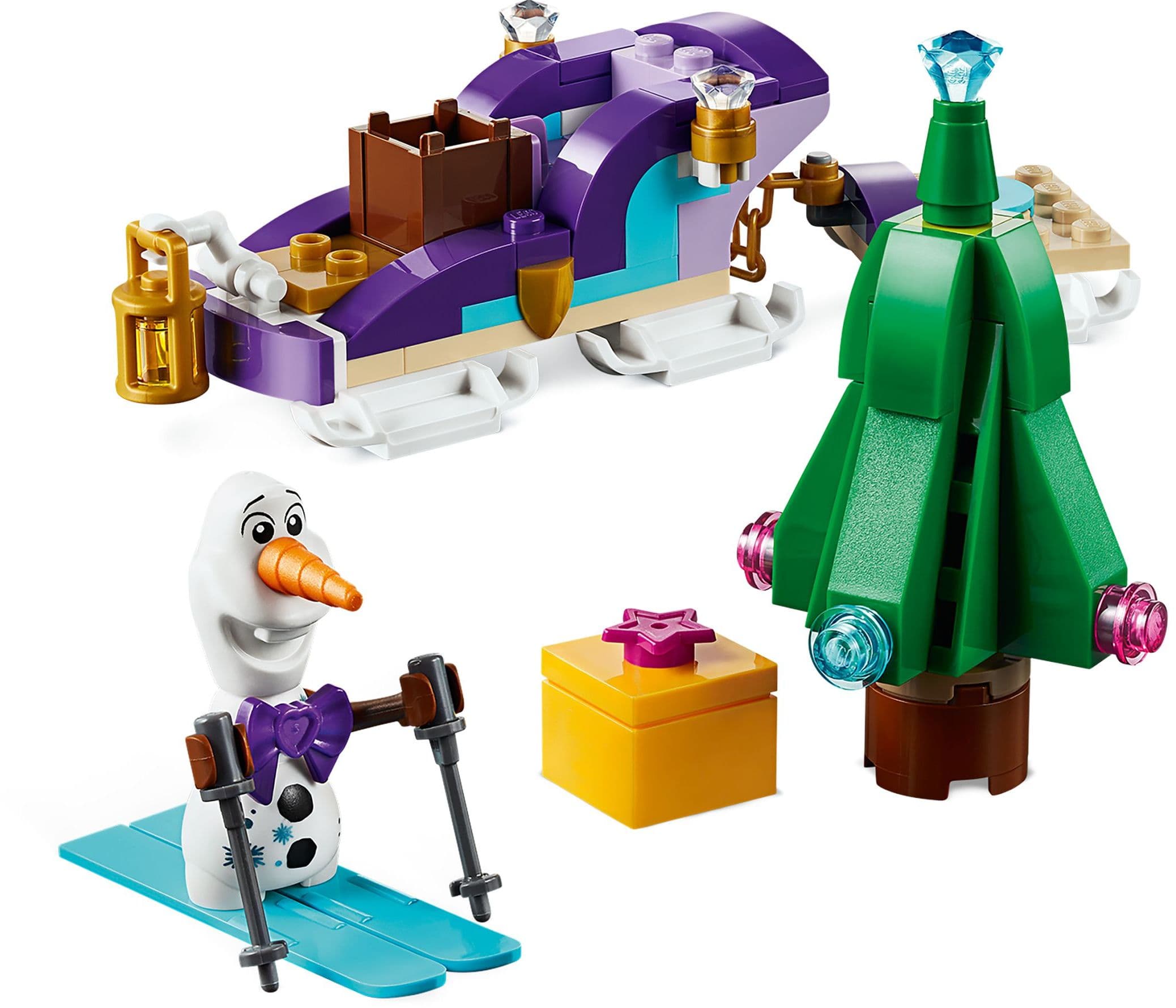 Olaf's Traveling Sleigh