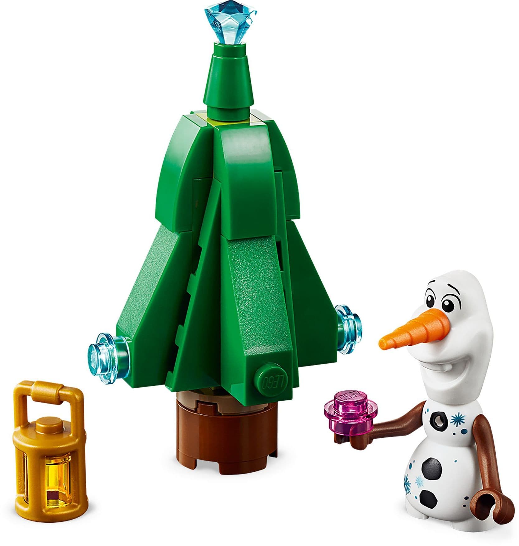 Olaf's Traveling Sleigh