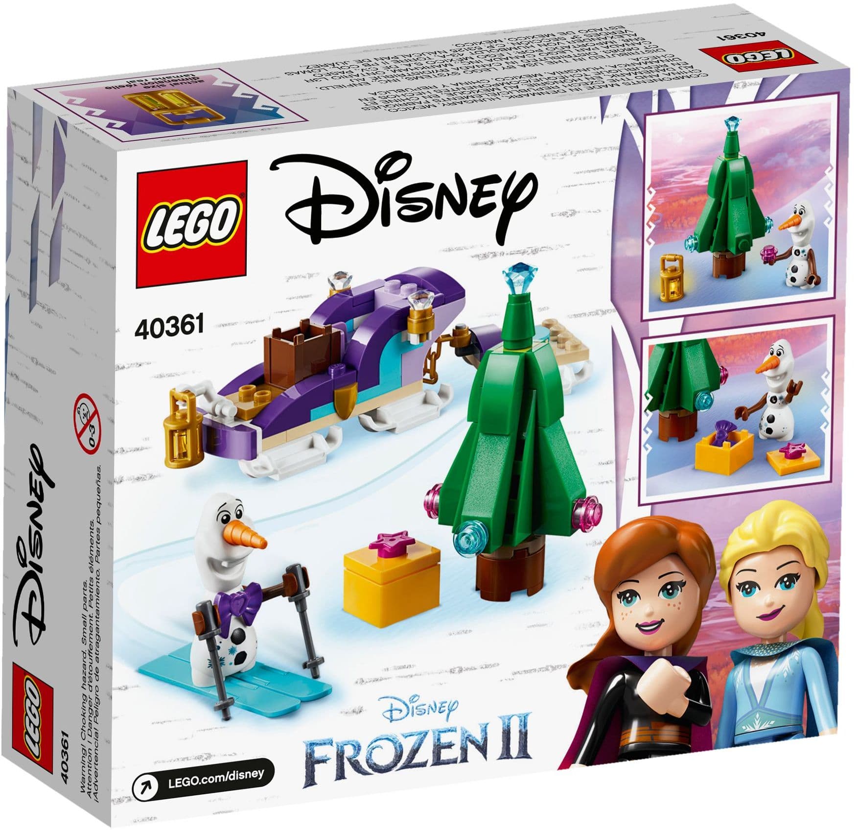 Olaf's Traveling Sleigh