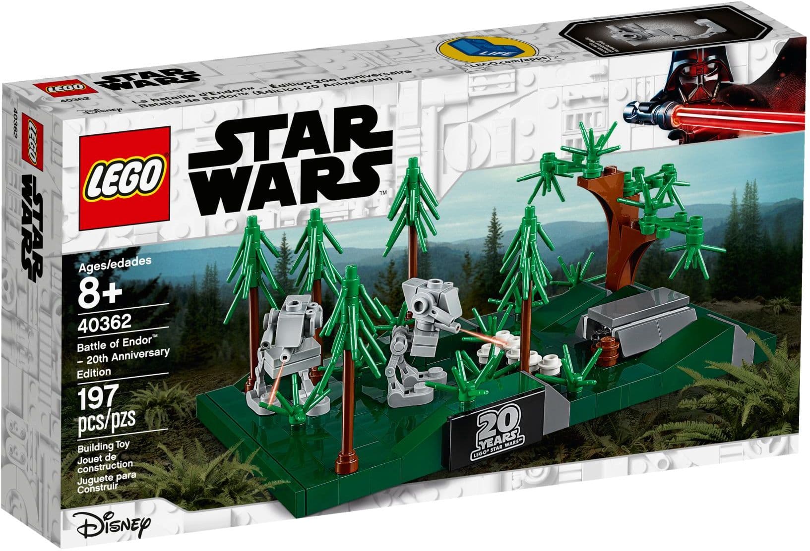 Battle of Endor - 20th Anniversary Edition