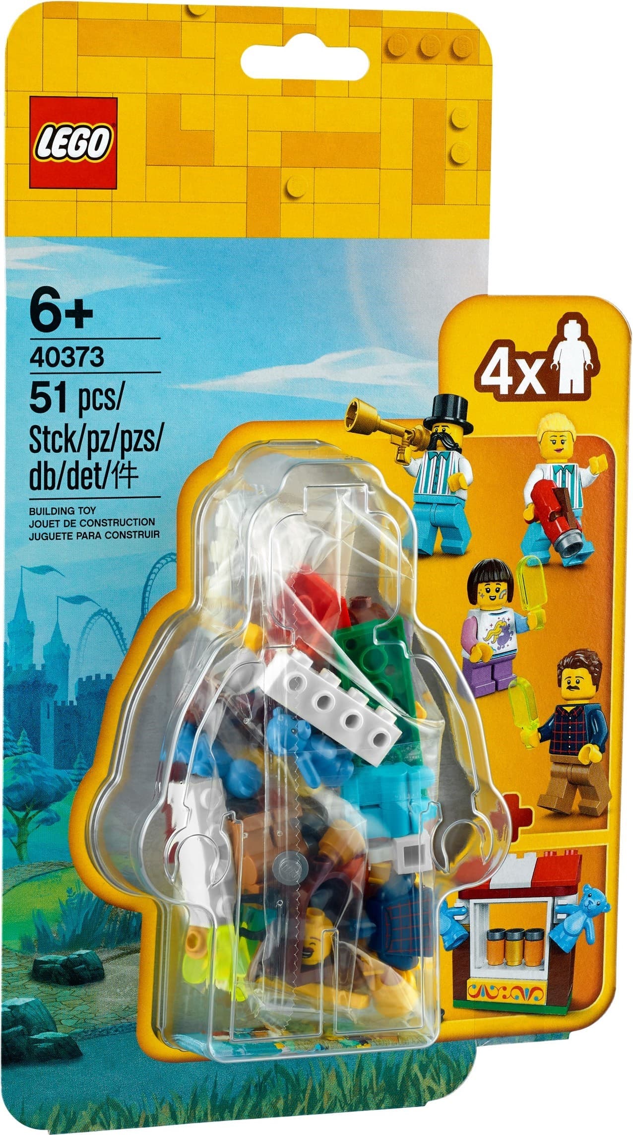 Fairground Minifigure Accessory Set