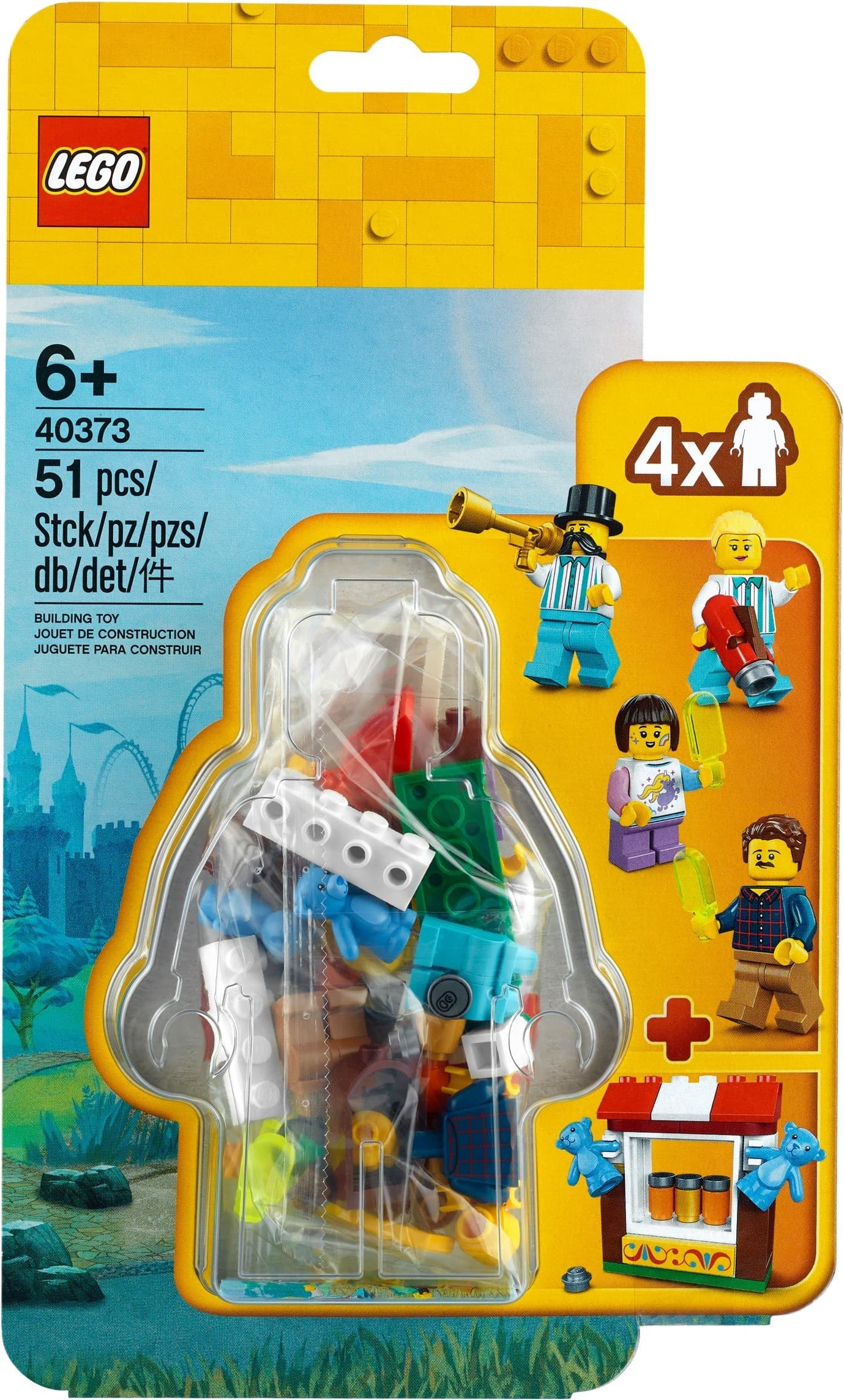 Fairground Minifigure Accessory Set