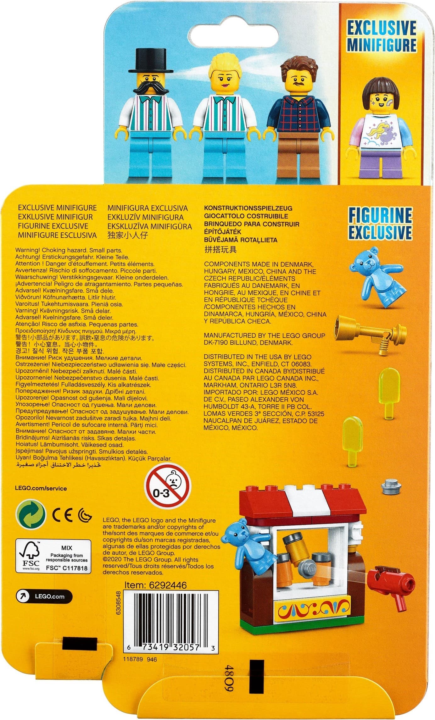 Fairground Minifigure Accessory Set