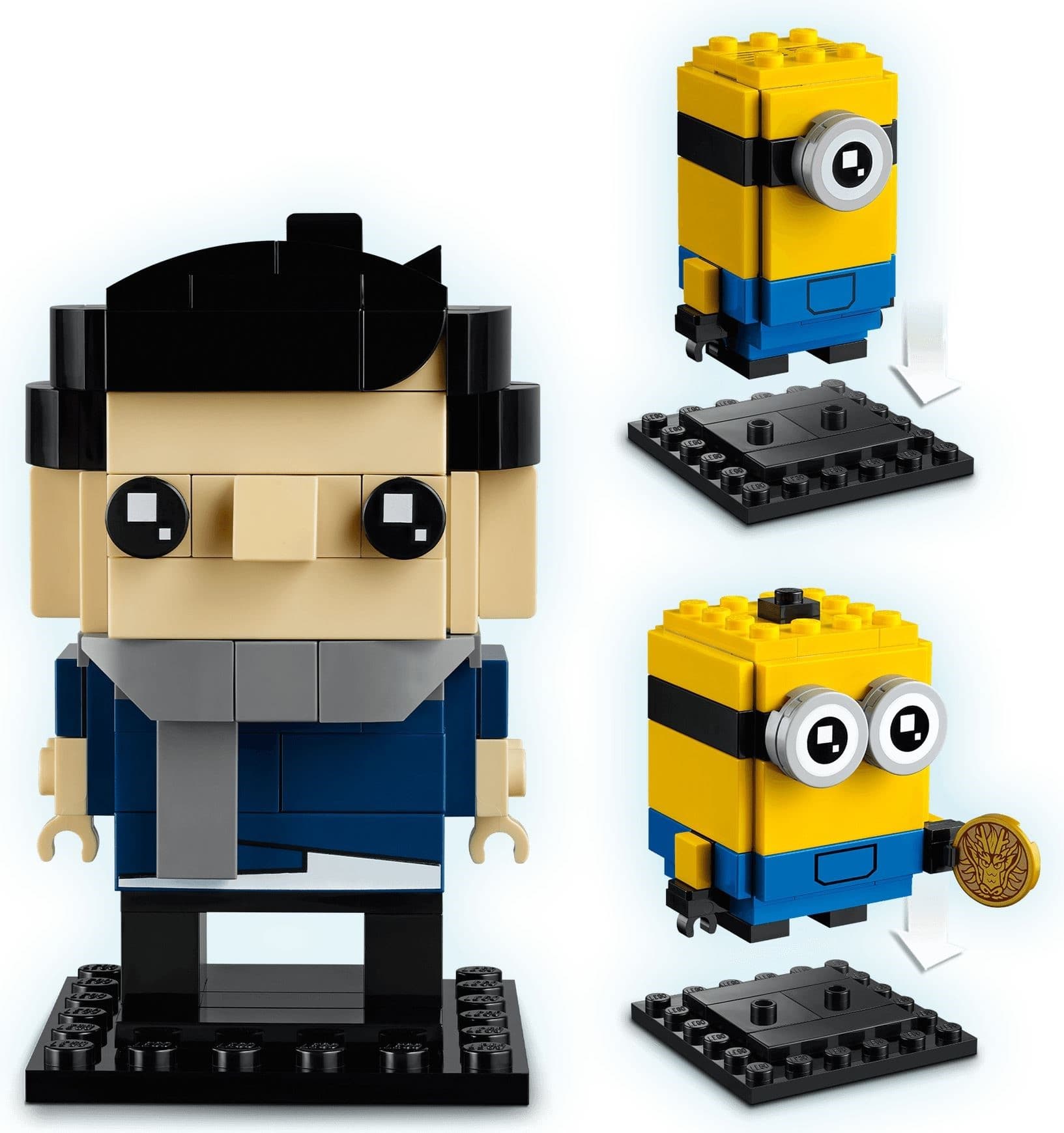 Gru, Stuart and Otto