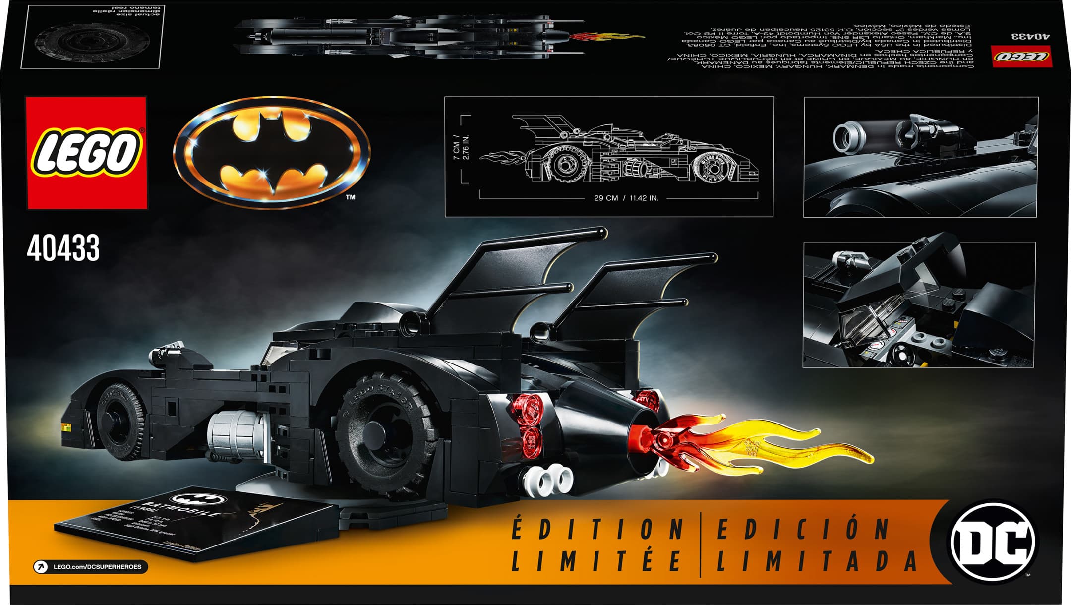 1989 Batmobile - Limited Edition