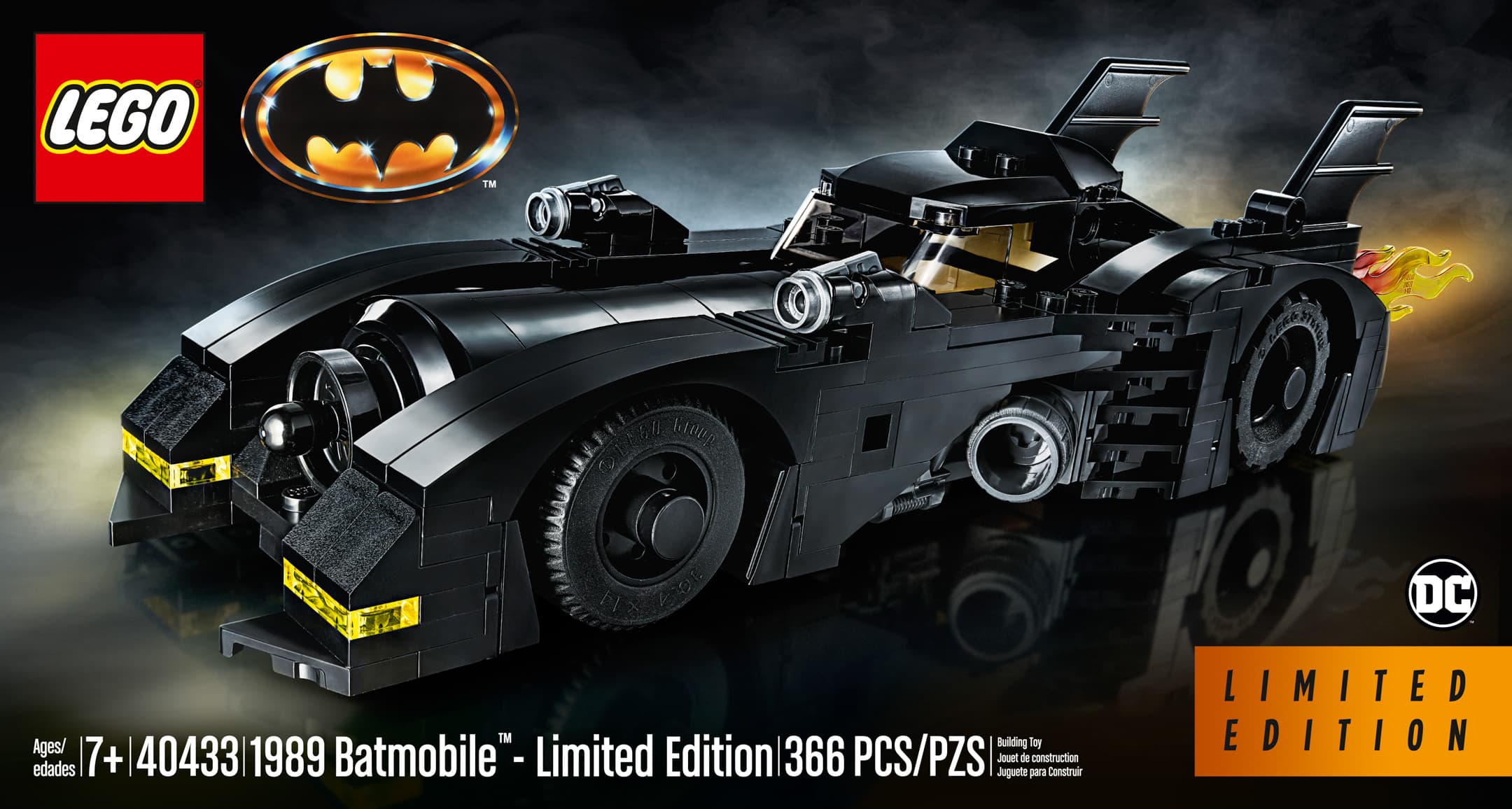 1989 Batmobile - Limited Edition