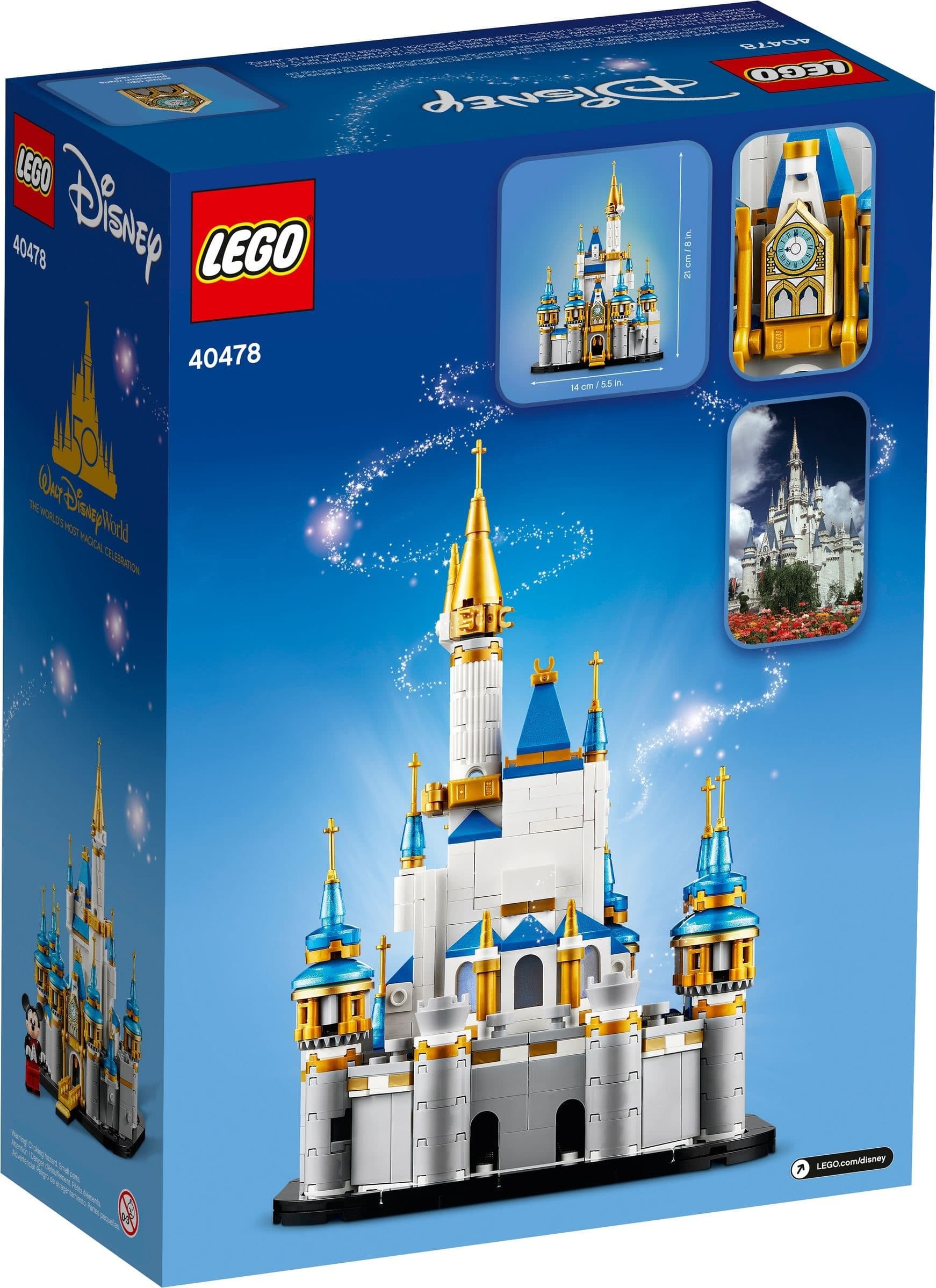 Mini Disney Castle