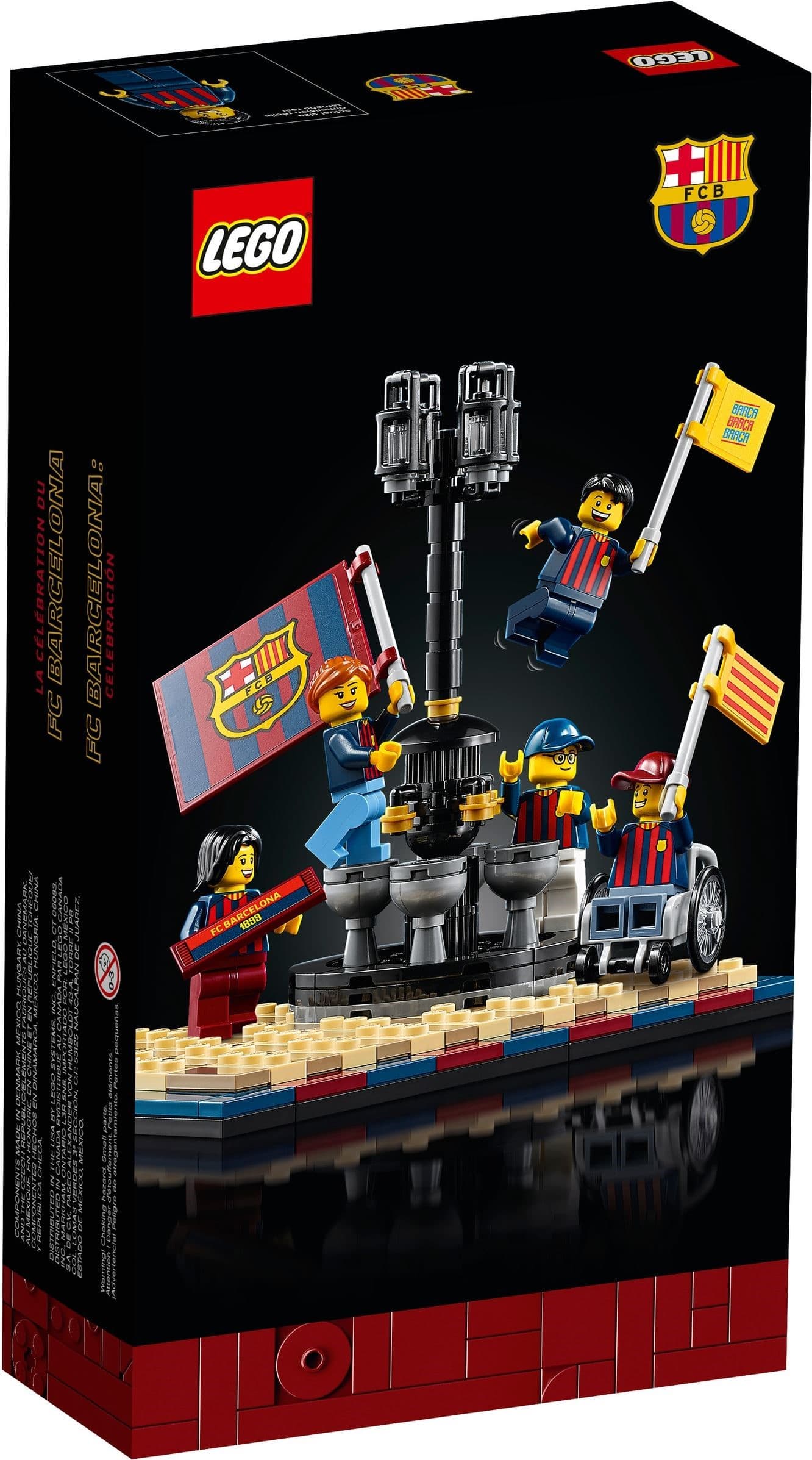 FC Barcelona Celebration