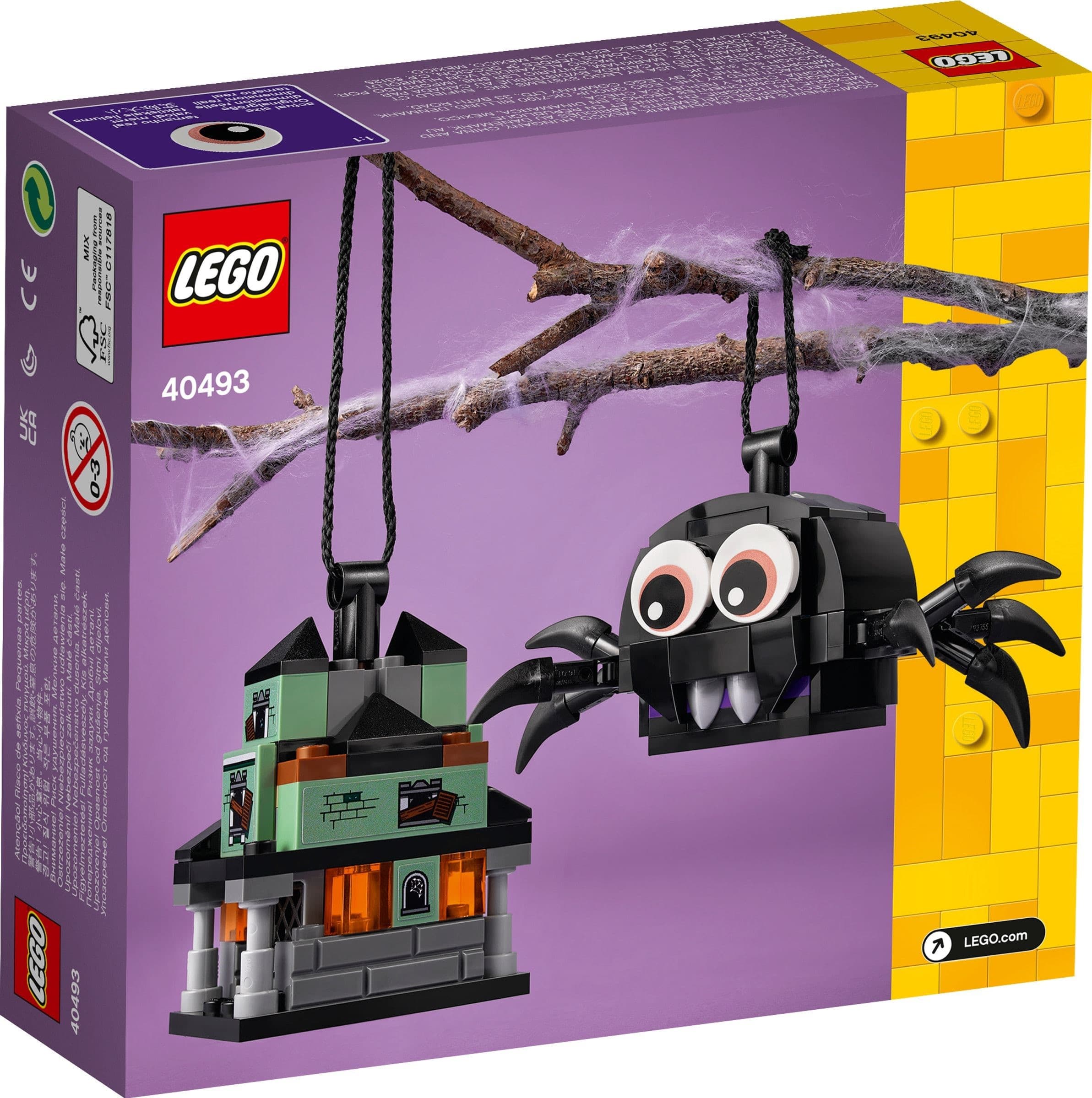 Spider & Haunted House Pack