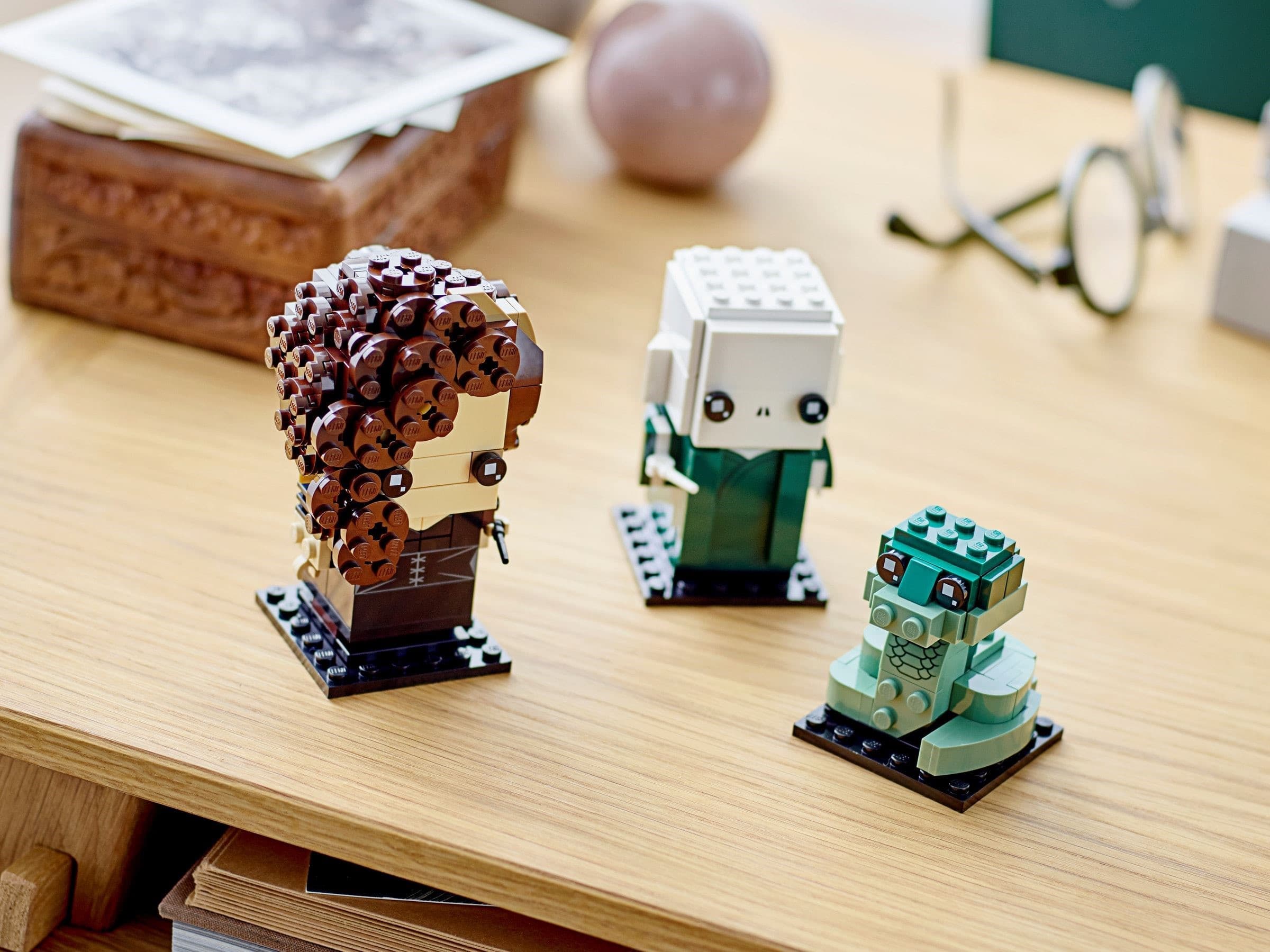 Voldemort, Nagini & Bellatrix