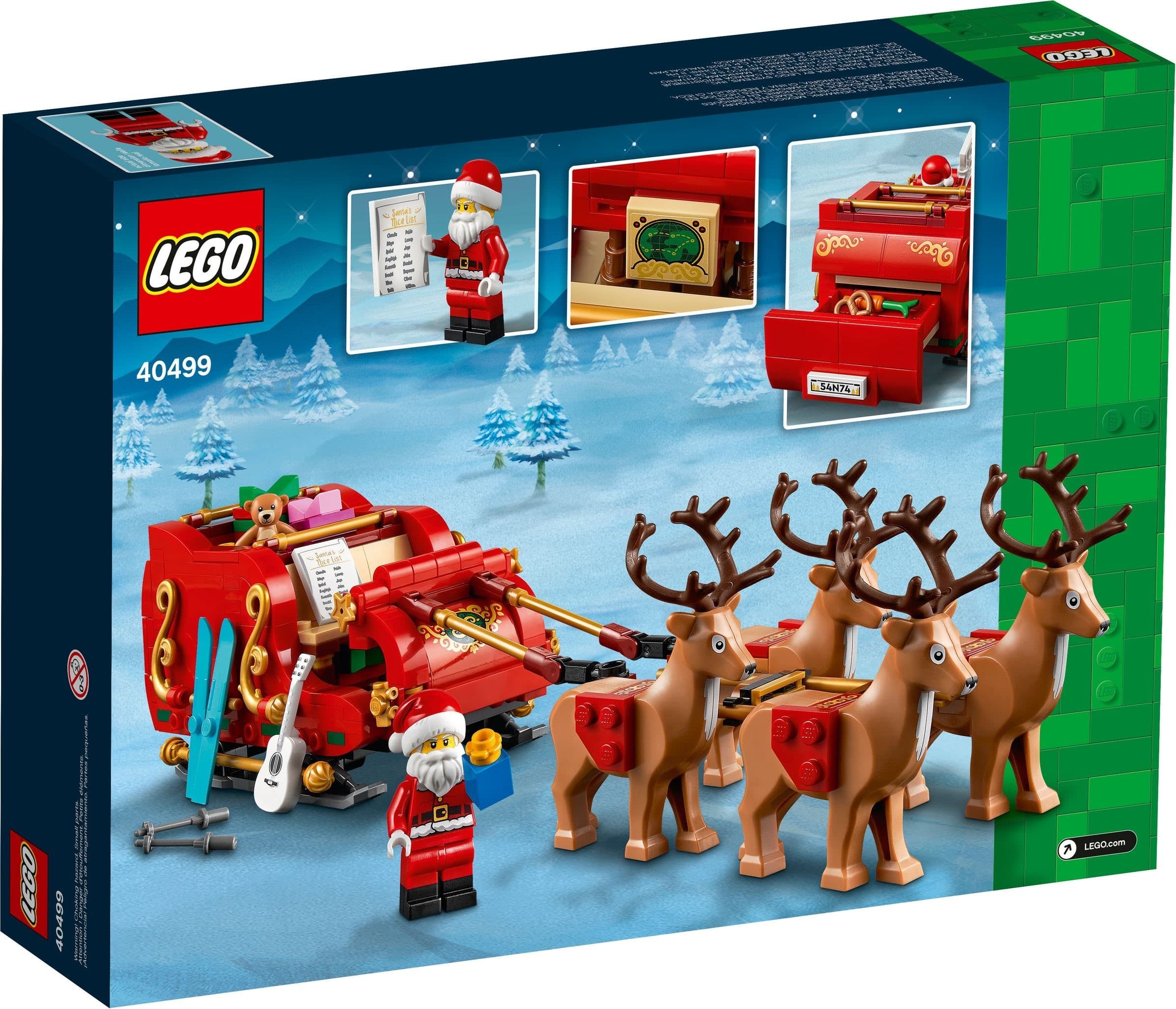Santa's Sleigh