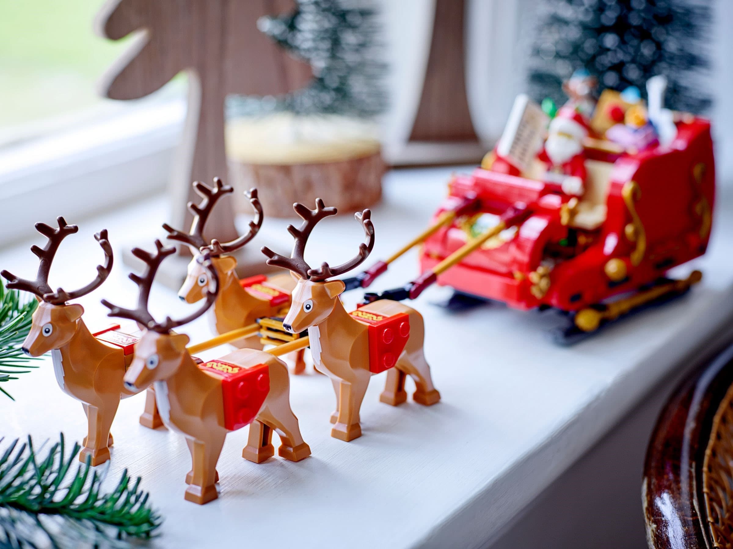 Santa's Sleigh