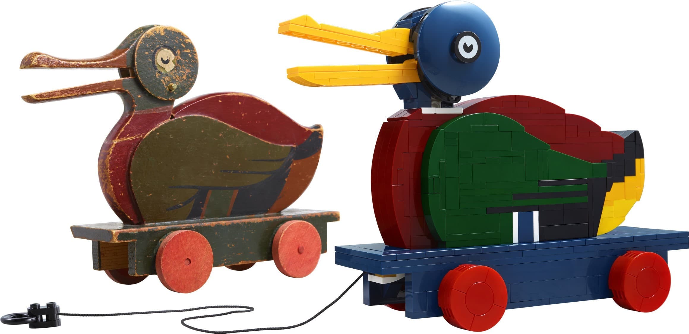 The Wooden Duck