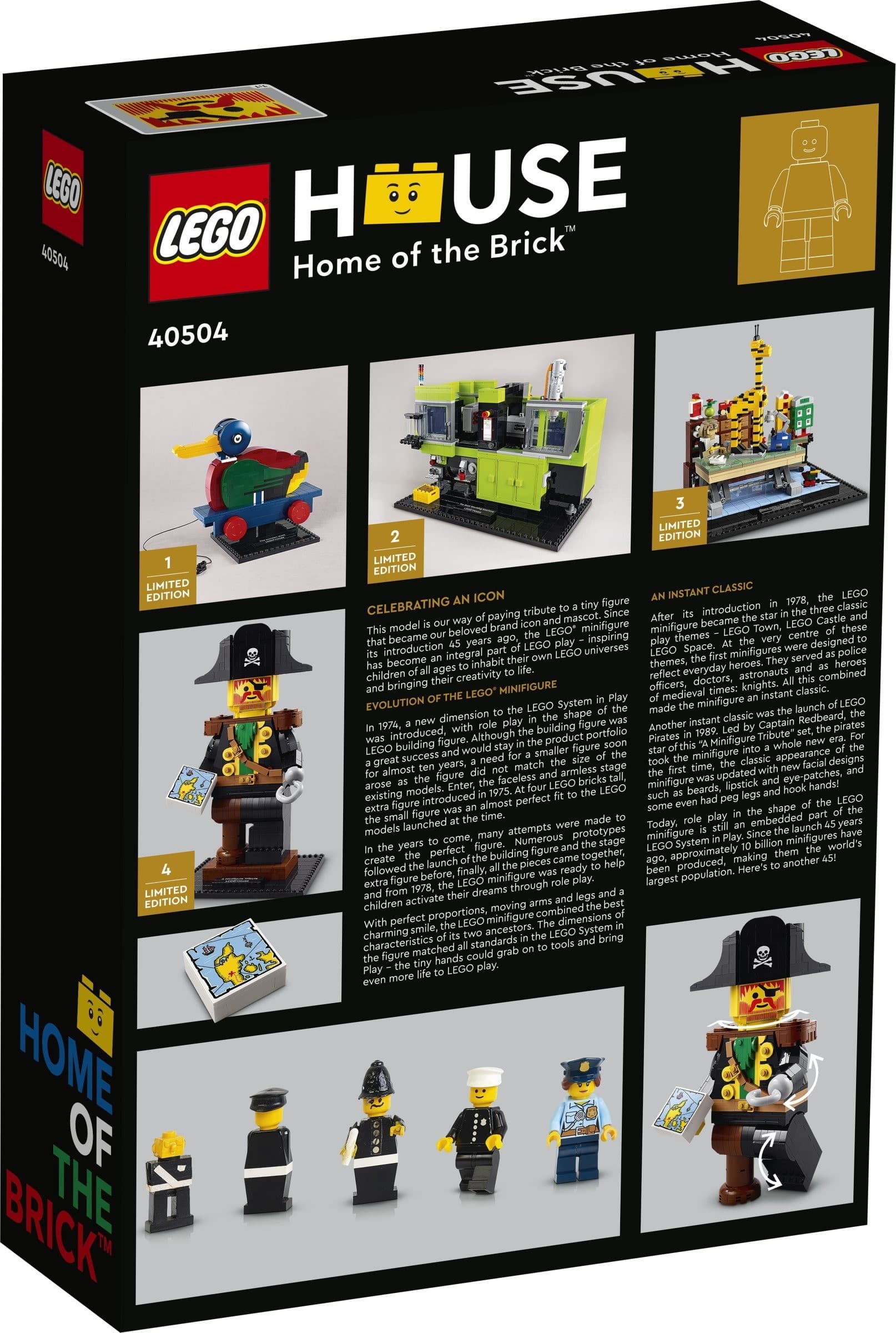 A Minifigure Tribute