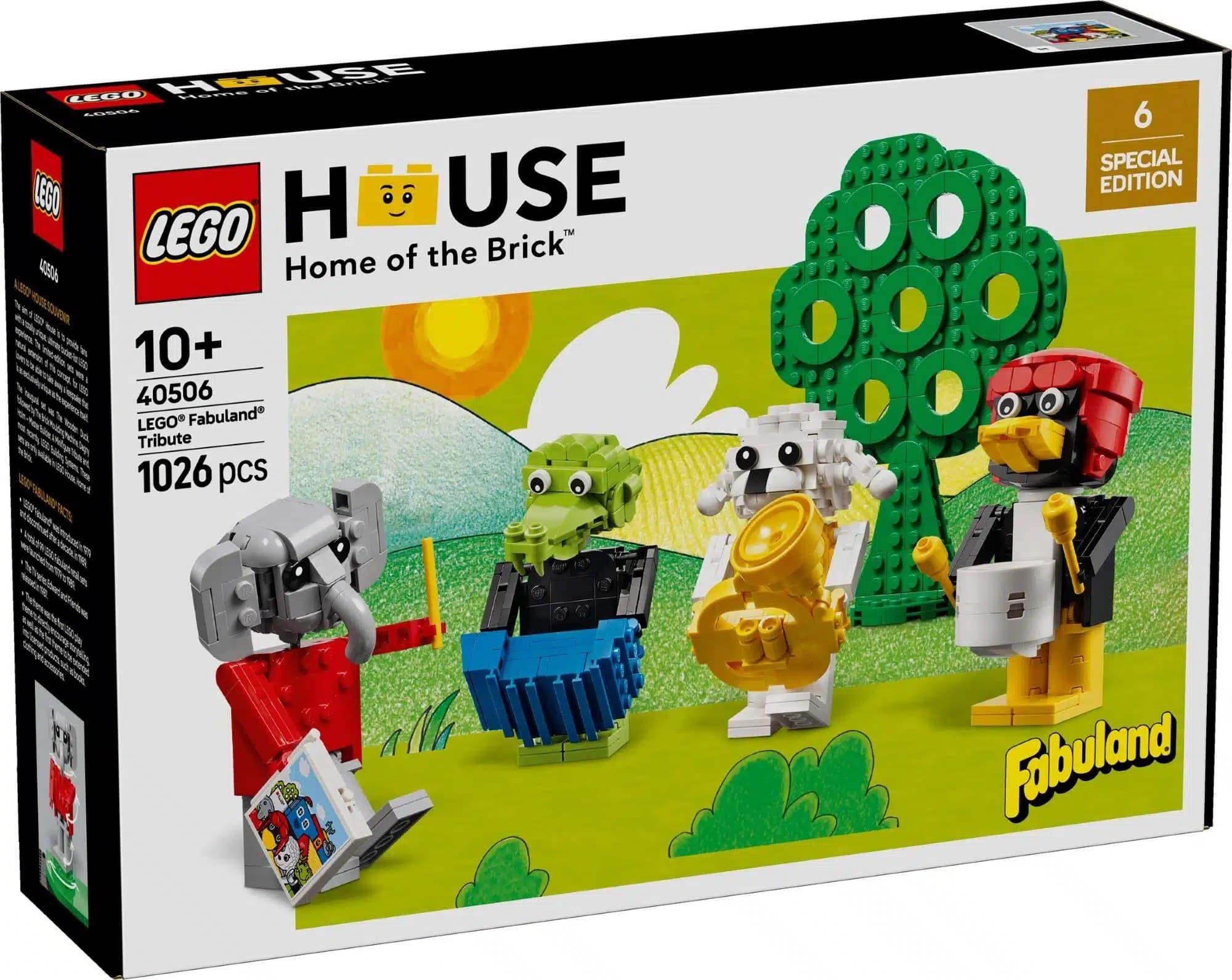 LEGO Fabuland Tribute
