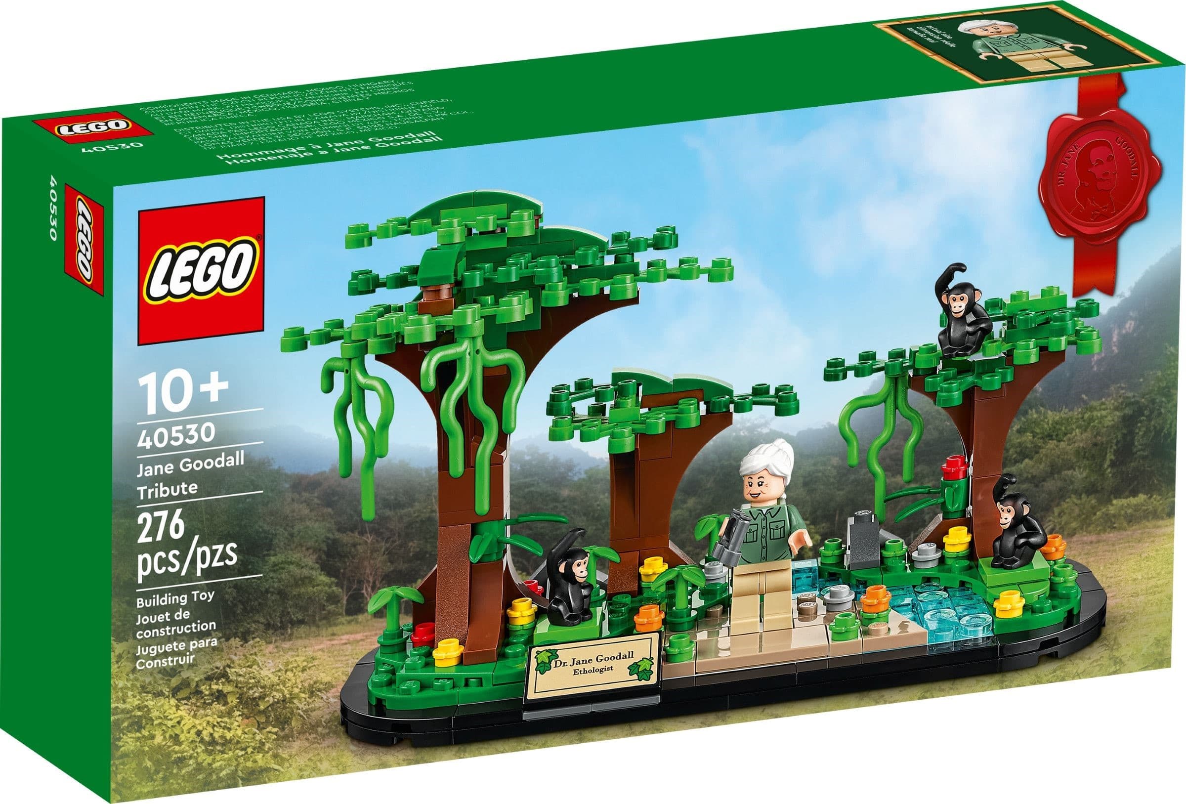 Jane Goodall Tribute