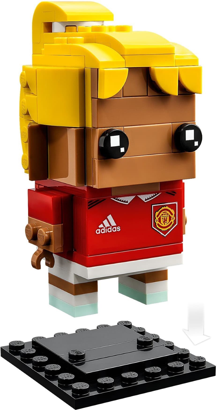 Manchester United Go Brick Me