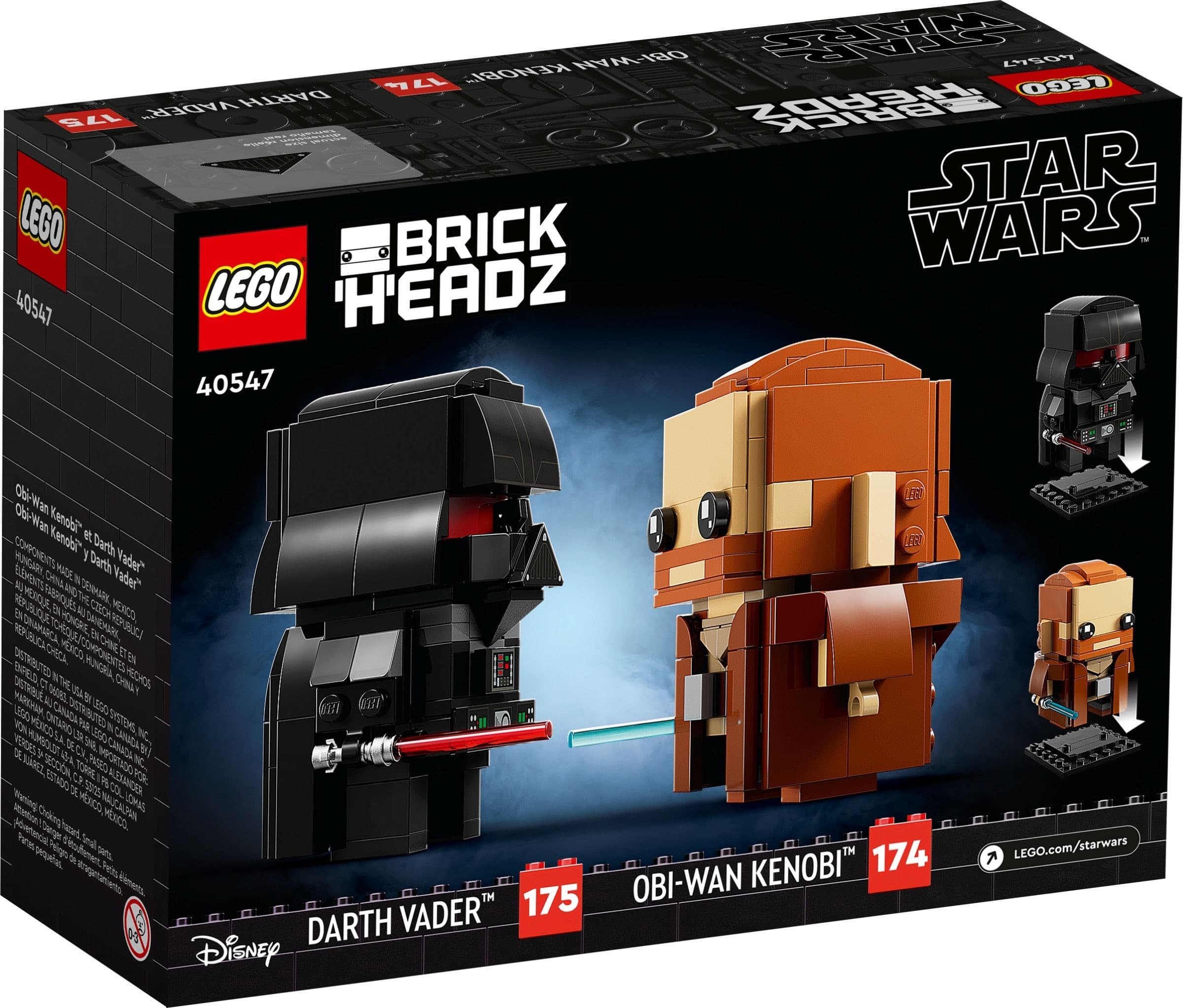 Obi-Wan Kenobi & Darth Vader