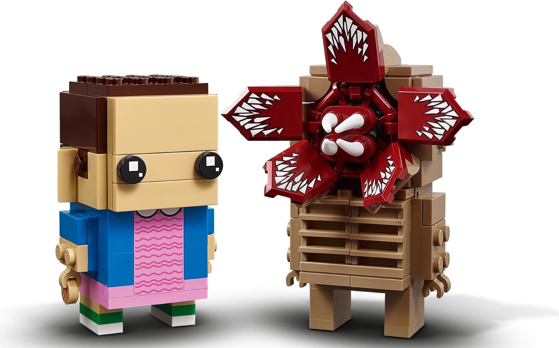 Demogorgon & Eleven