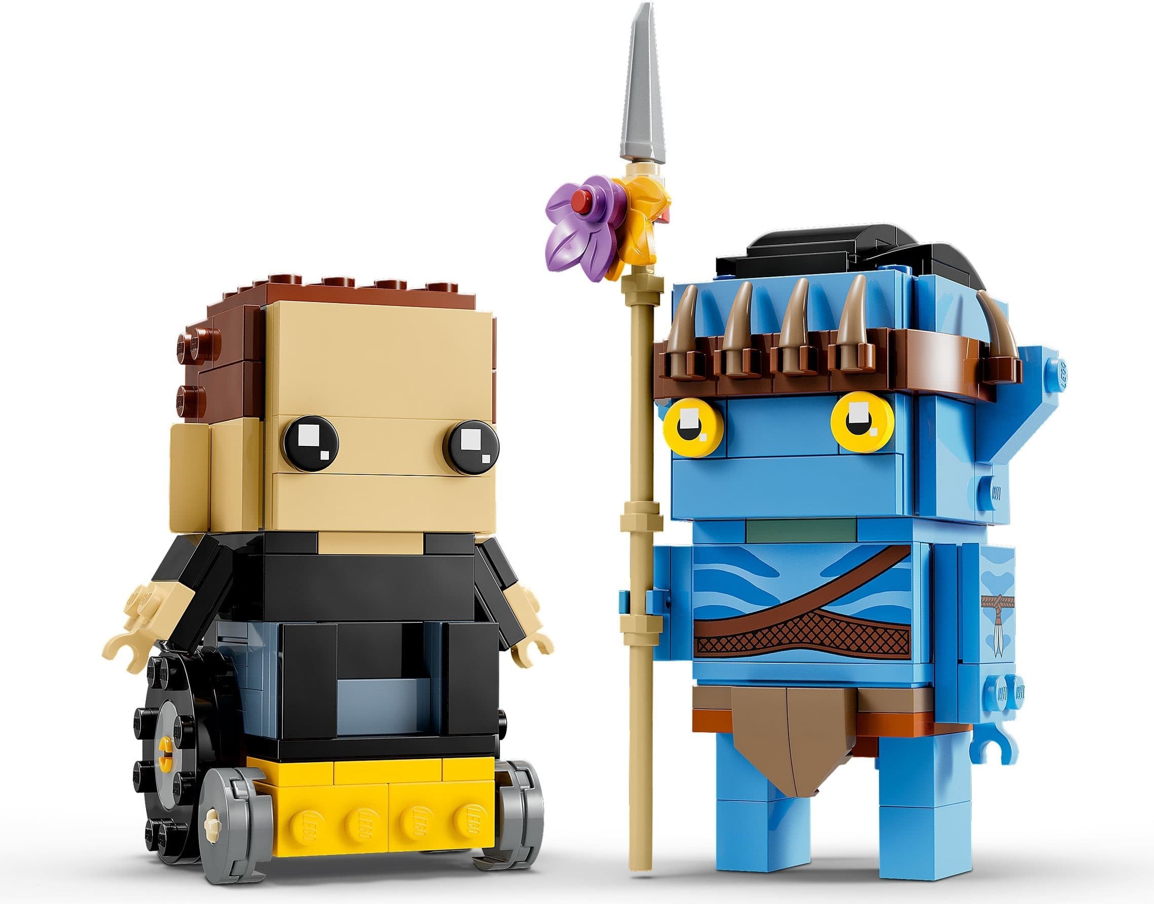 Jake Sully & his Avatar