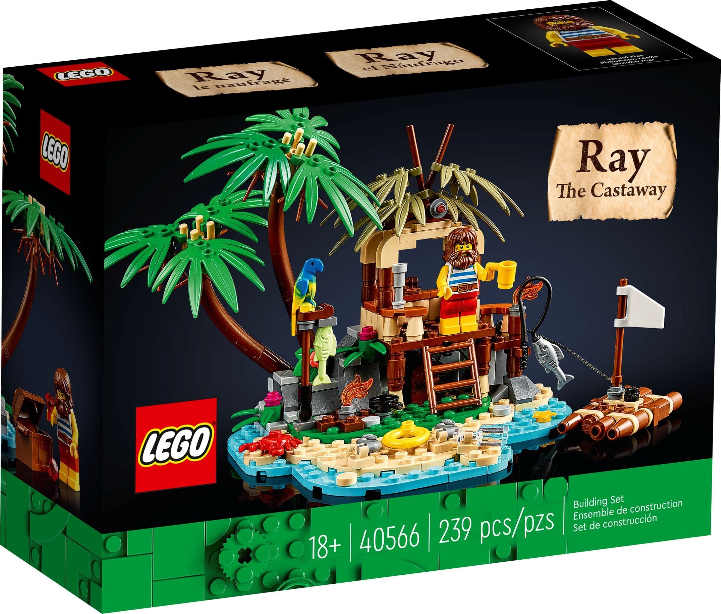 Ray the Castaway